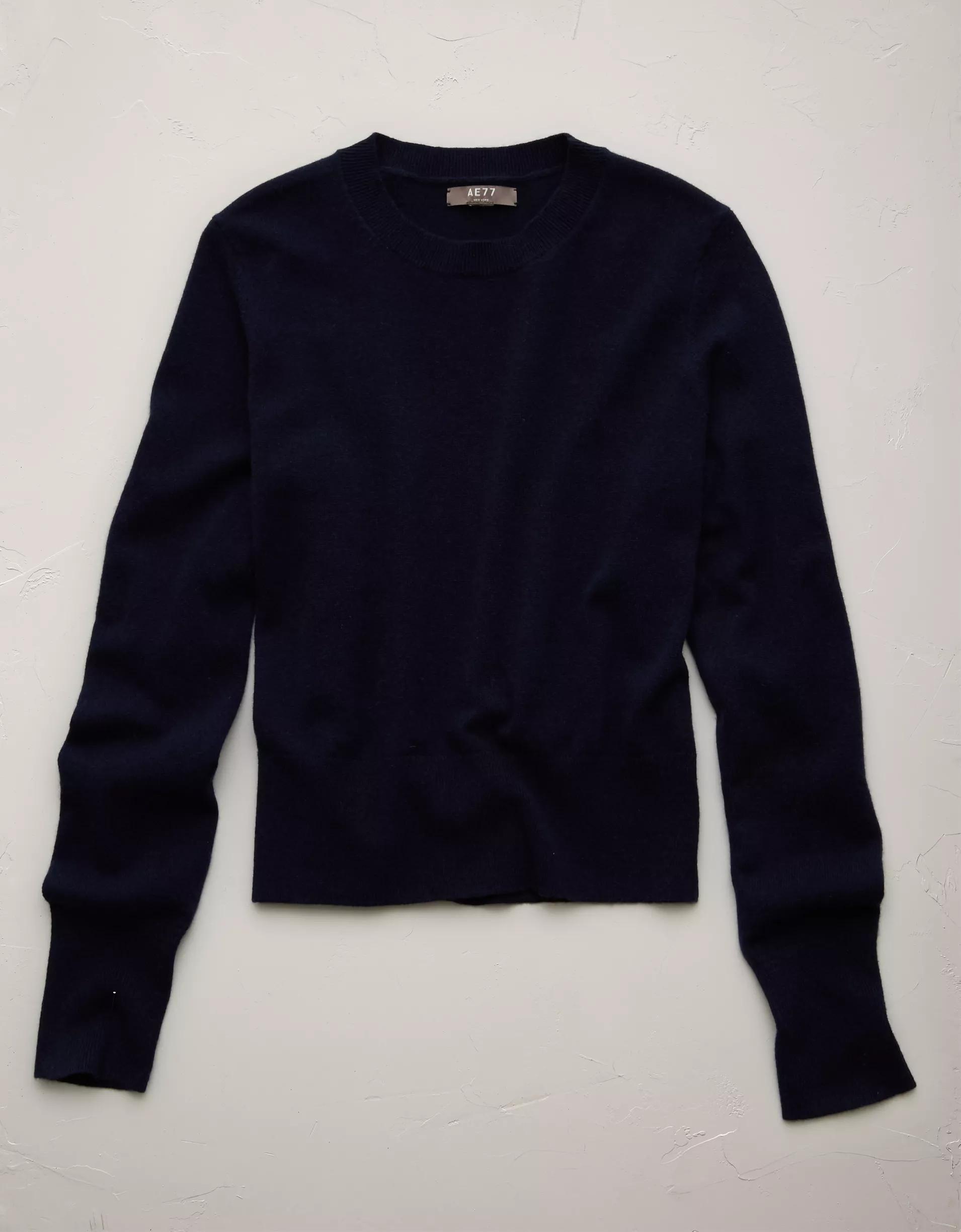 AE77 Premium Cashmere Sweater Product Image