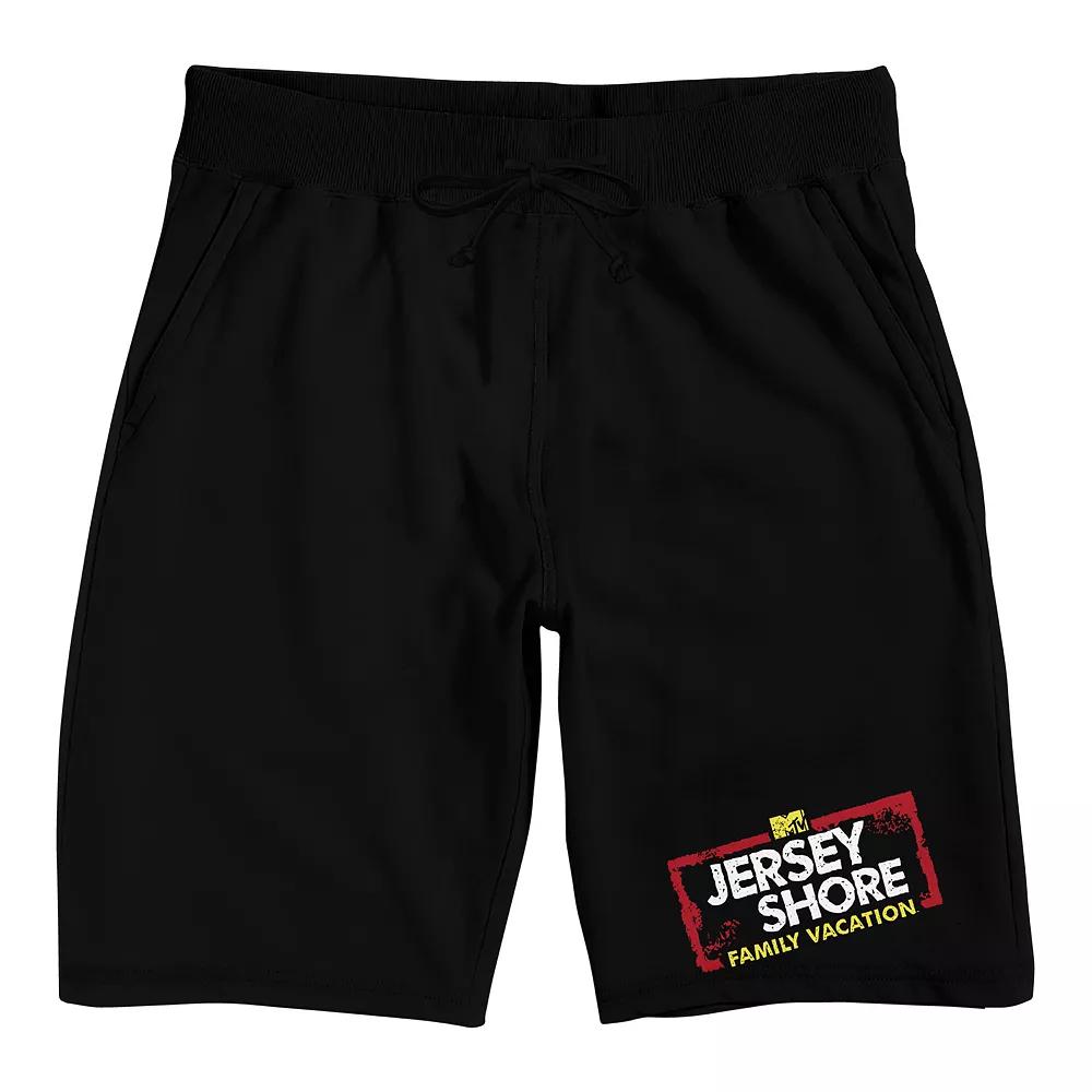 Men's Jersey Shore Family Pajama Shorts,  Product Image