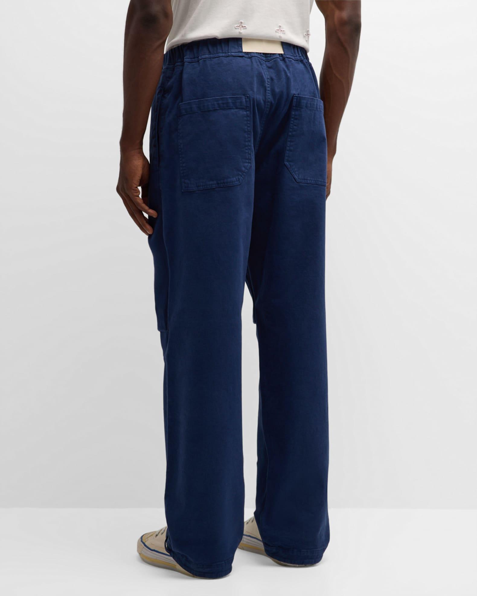 Men's Jordan Heavy Cotton Satin Trousers Product Image