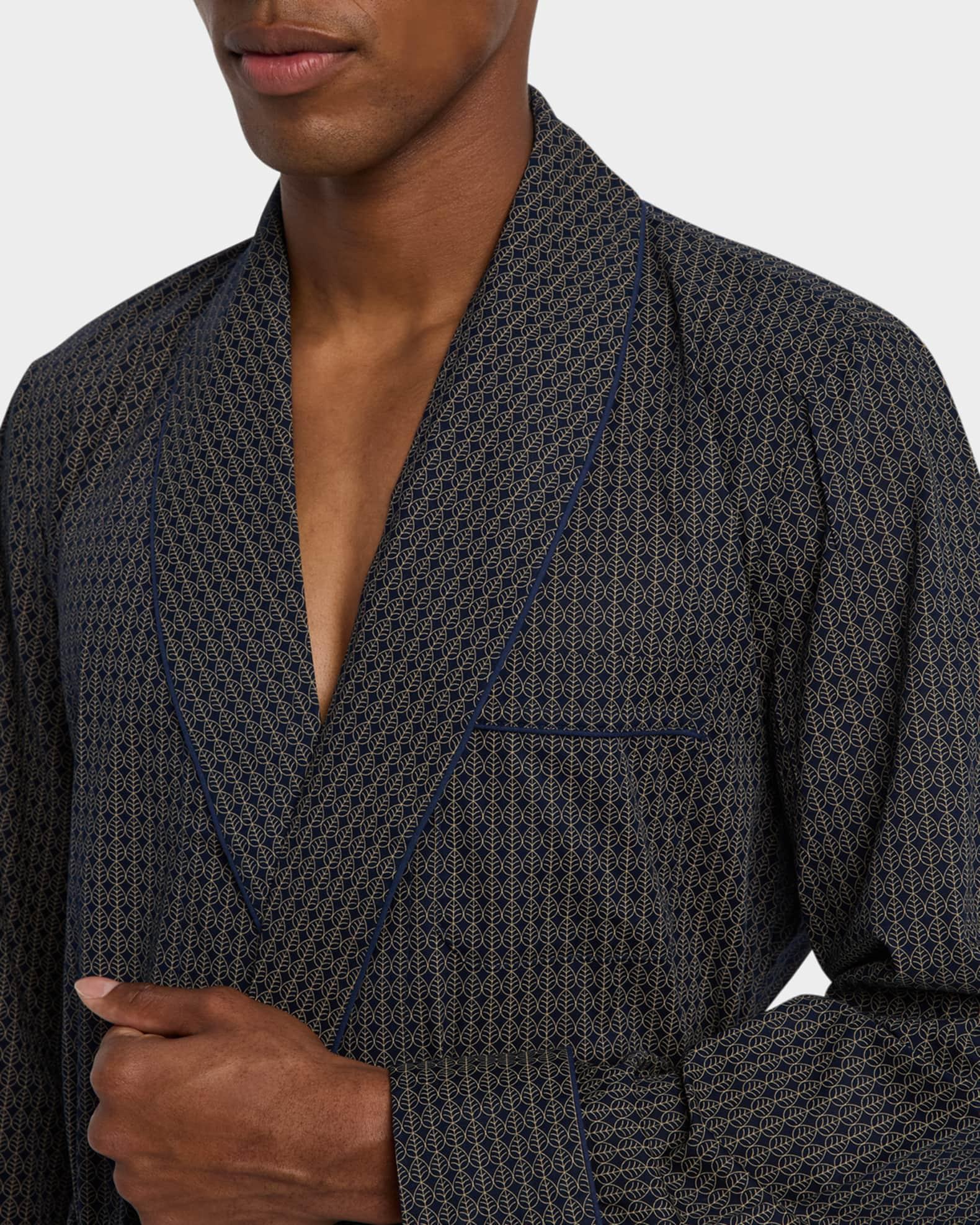 Men's Nelson Cotton Bath Robe Product Image