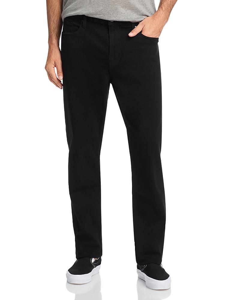 Paige Transcend Lennox Slim Fit Jeans in Black Product Image
