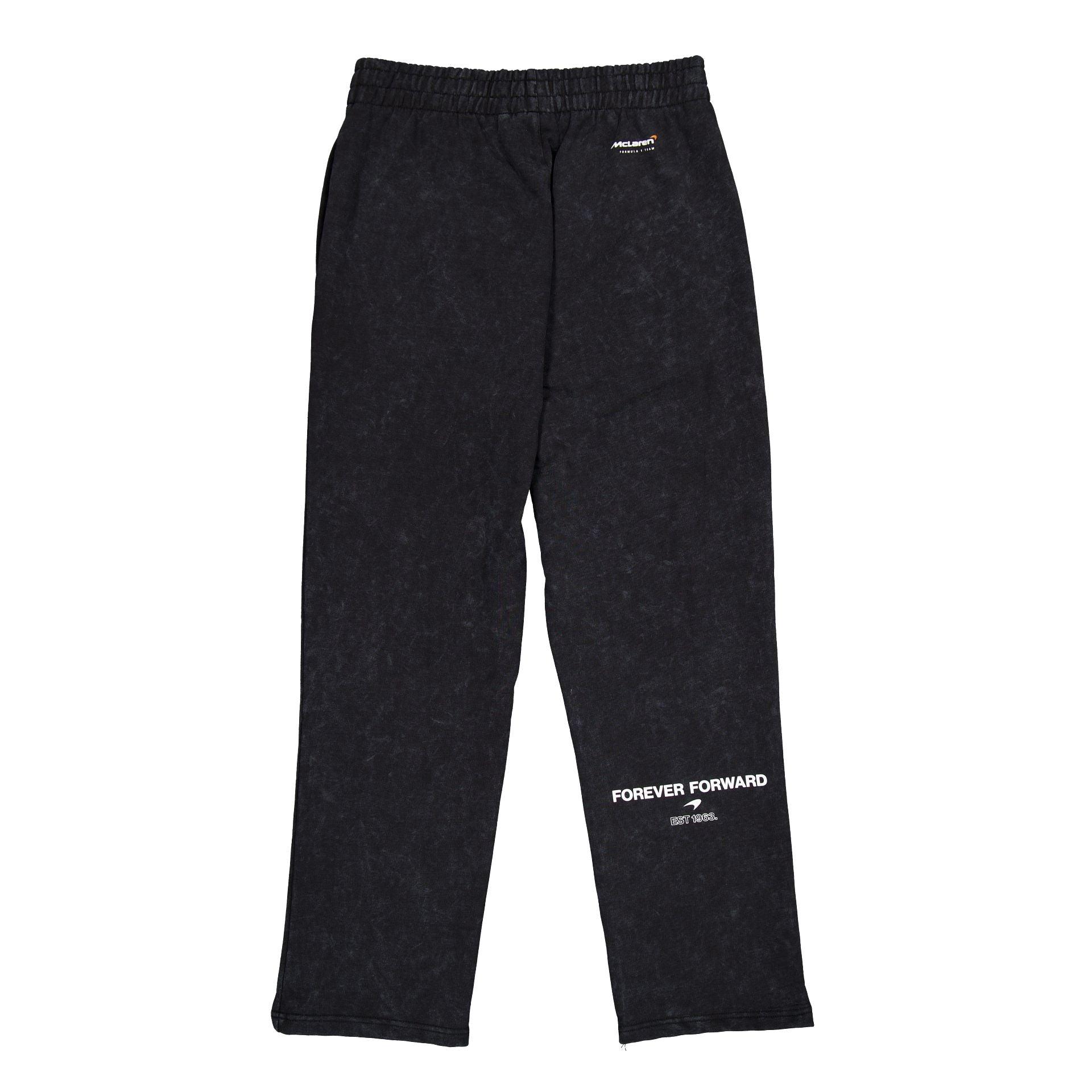 McLaren Formula 1 Team Washed Black Jogger Male Product Image