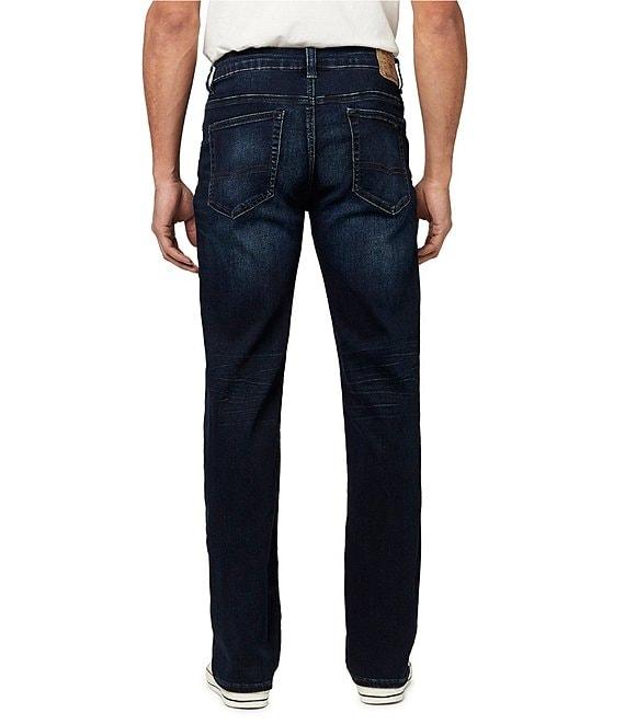 Buffalo David Bitton Driven-x Dark Wash Relaxed Straight Jeans Product Image