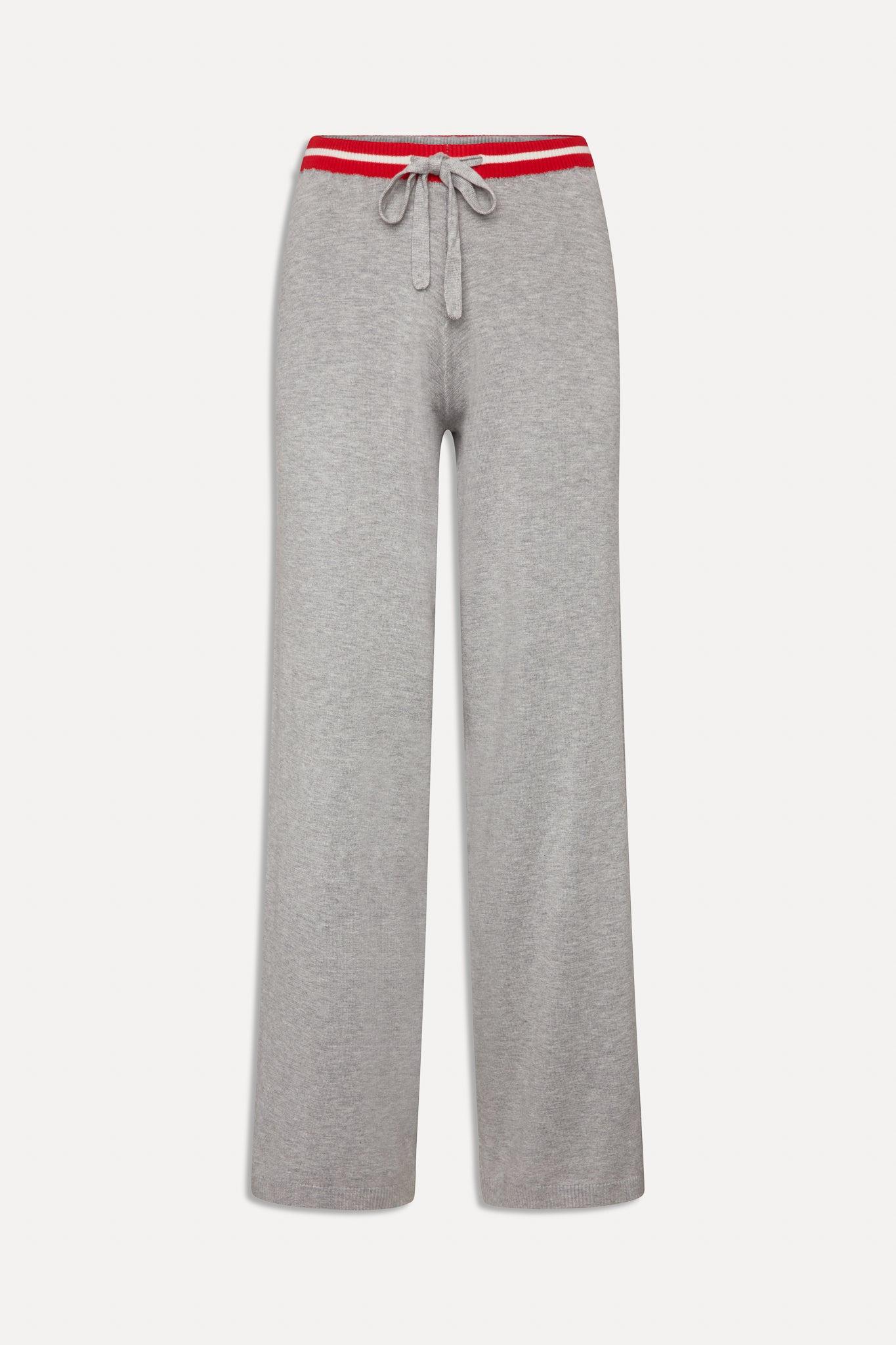 Barrymore Knit Pants - Mochi Stripe Product Image