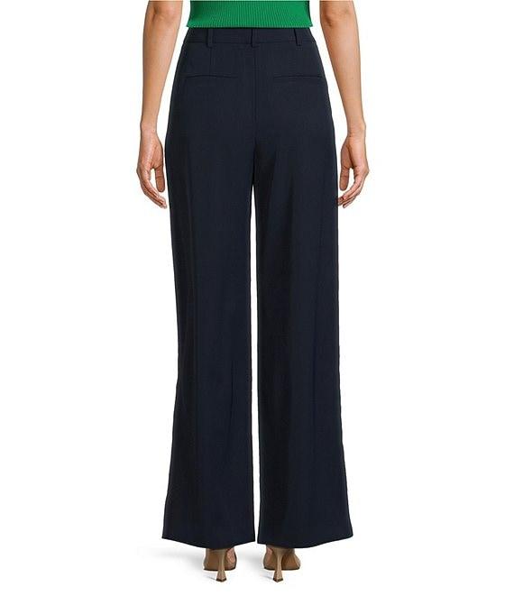 French Connection Harry Suiting High Waisted Coordinating Wide Leg Pants Product Image