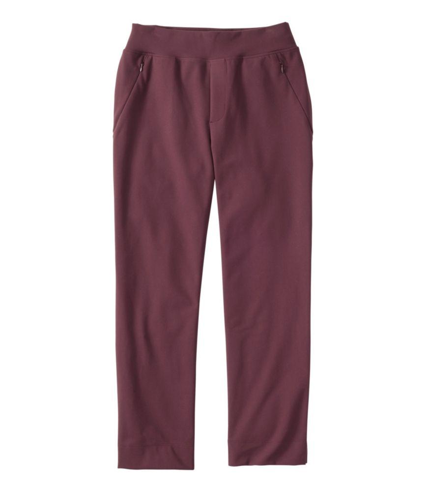 Women's Go-Anywhere Pants, High-Rise Straight-Leg Ankle Product Image