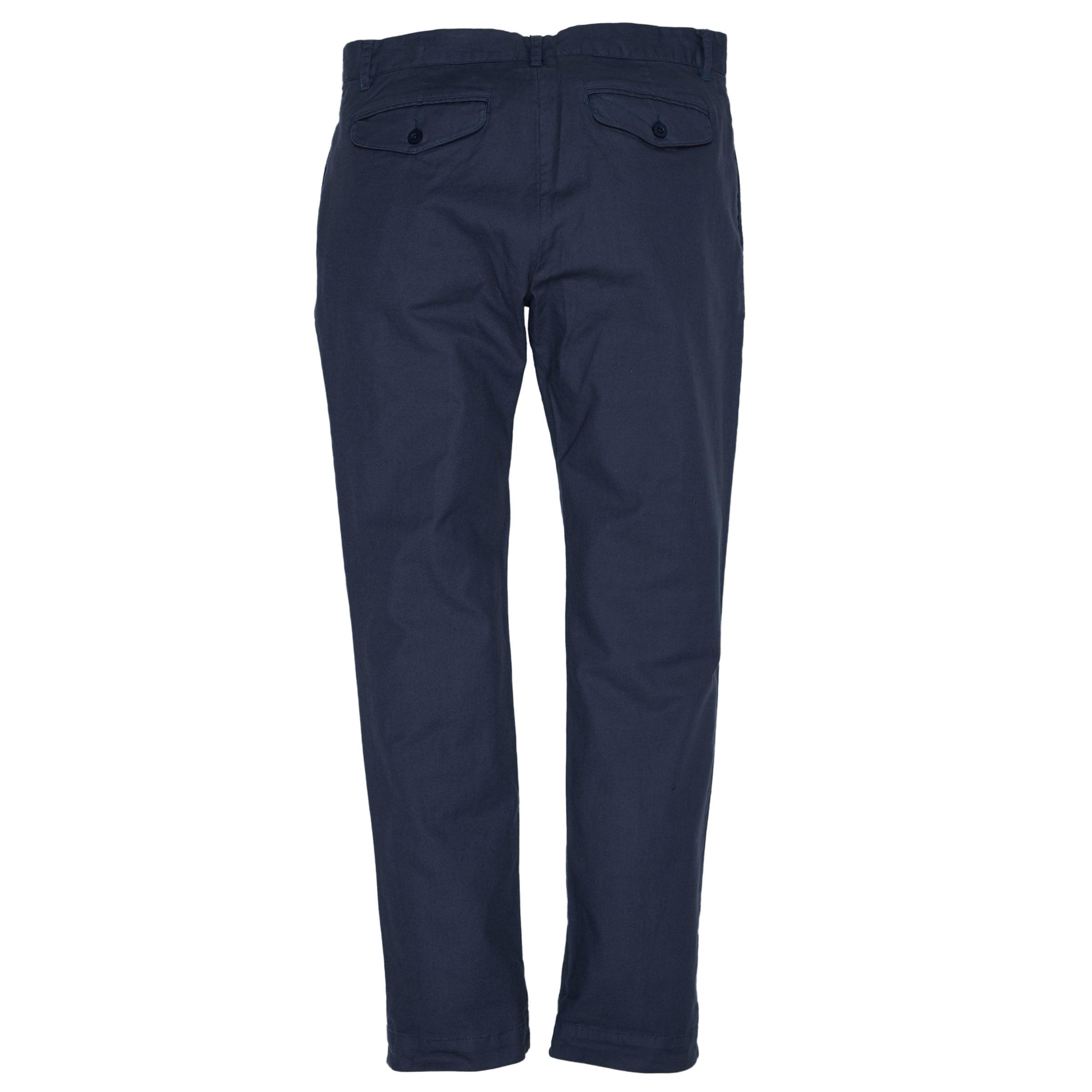 Newport Canvas Stretch Pants - Grisaille Blue Product Image