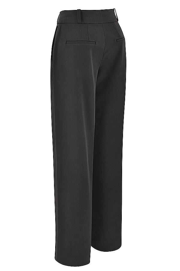 Cameron  grey loose fit trousers Product Image