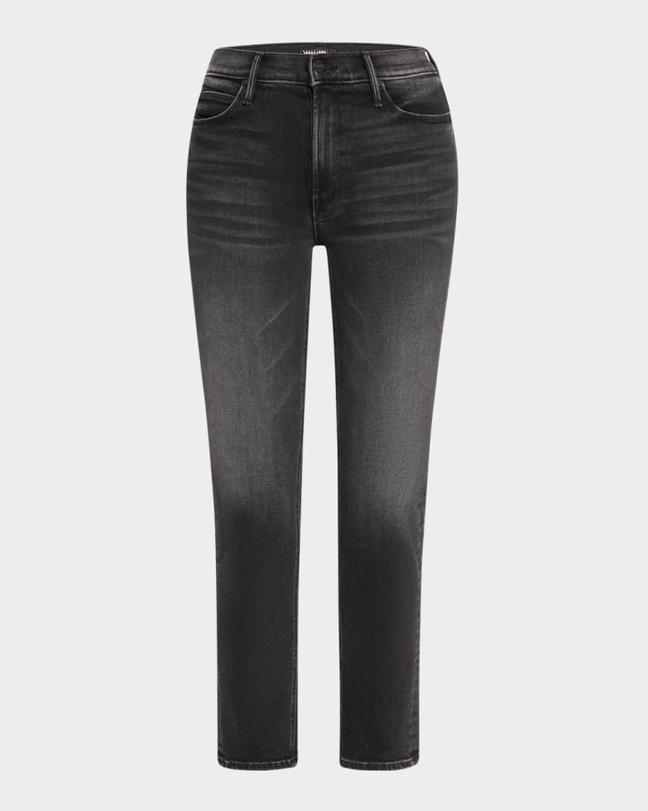 The Mid-Rise Dazzler Flood Jeans Product Image