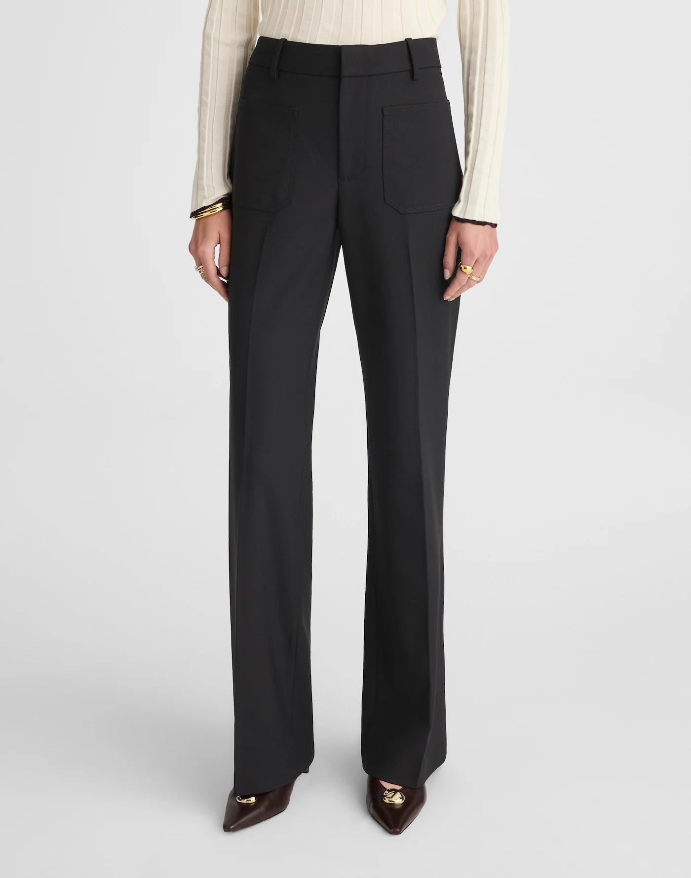 Tall High-Rise Bootcut Trouser Product Image