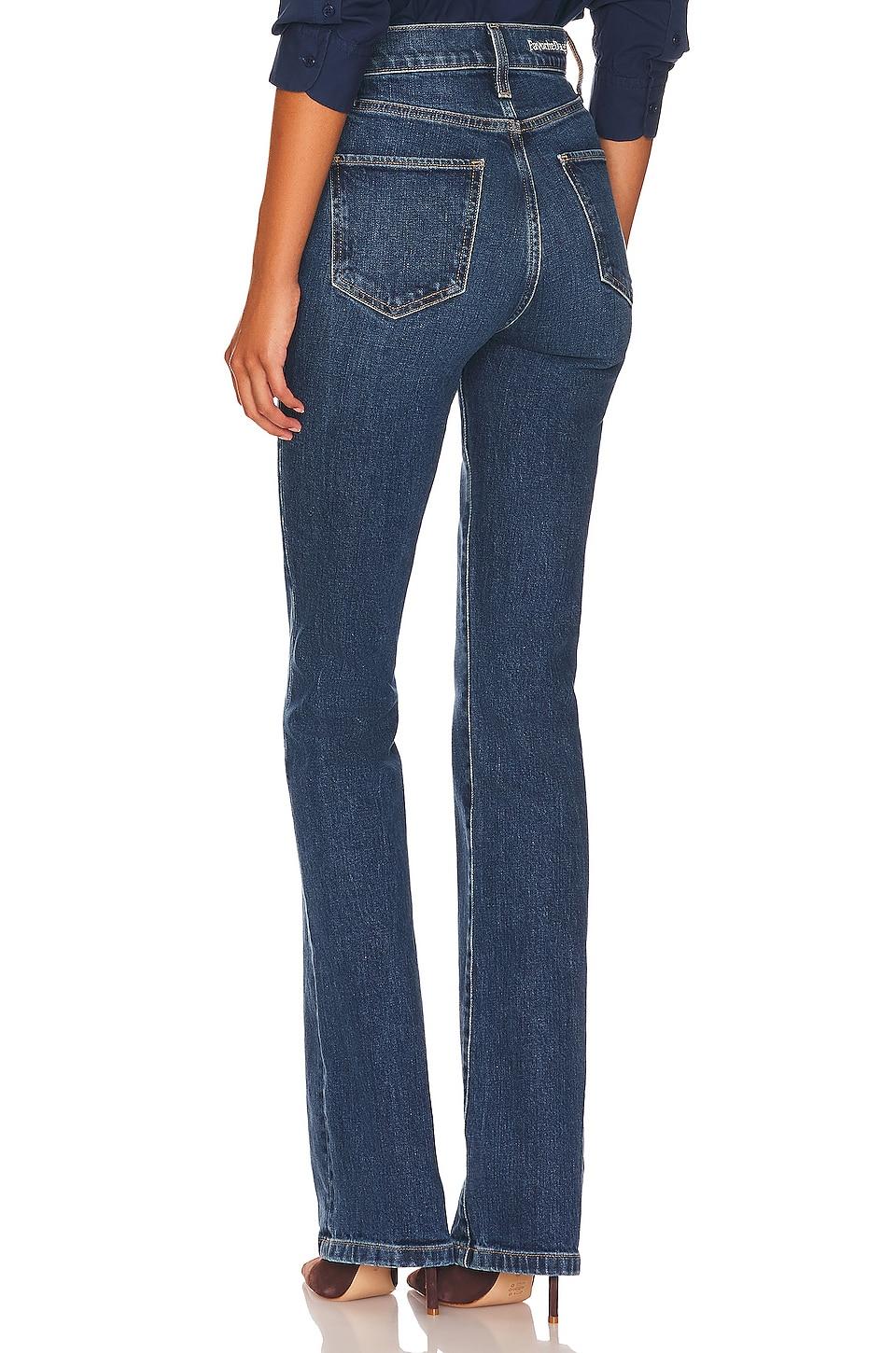 Valentina Super High Rise Boot Cut Jeans Favorite Daughter Product Image
