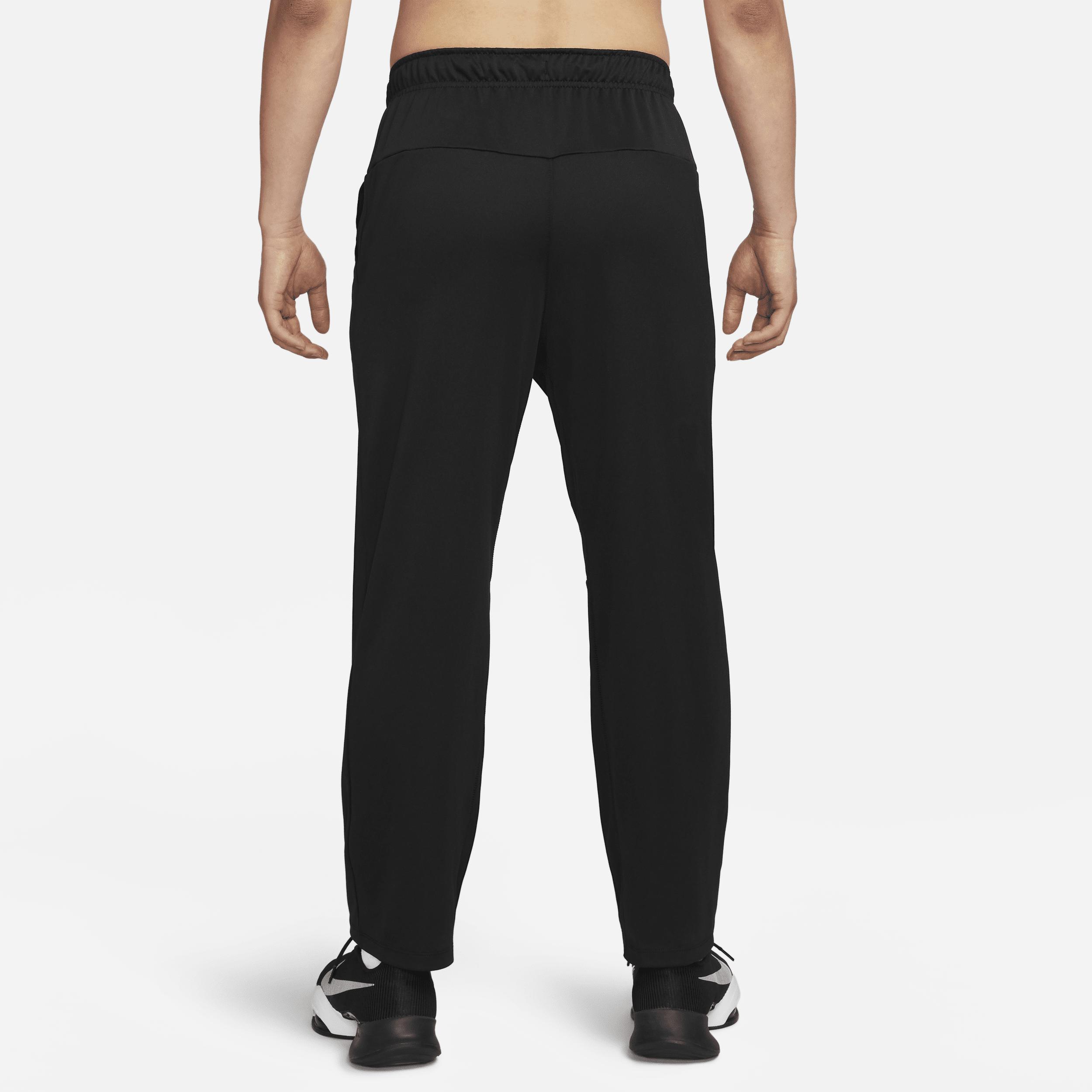 Nike Mens Totality Dri-FIT Open Hem Versatile Pants | FB7507-010 Product Image