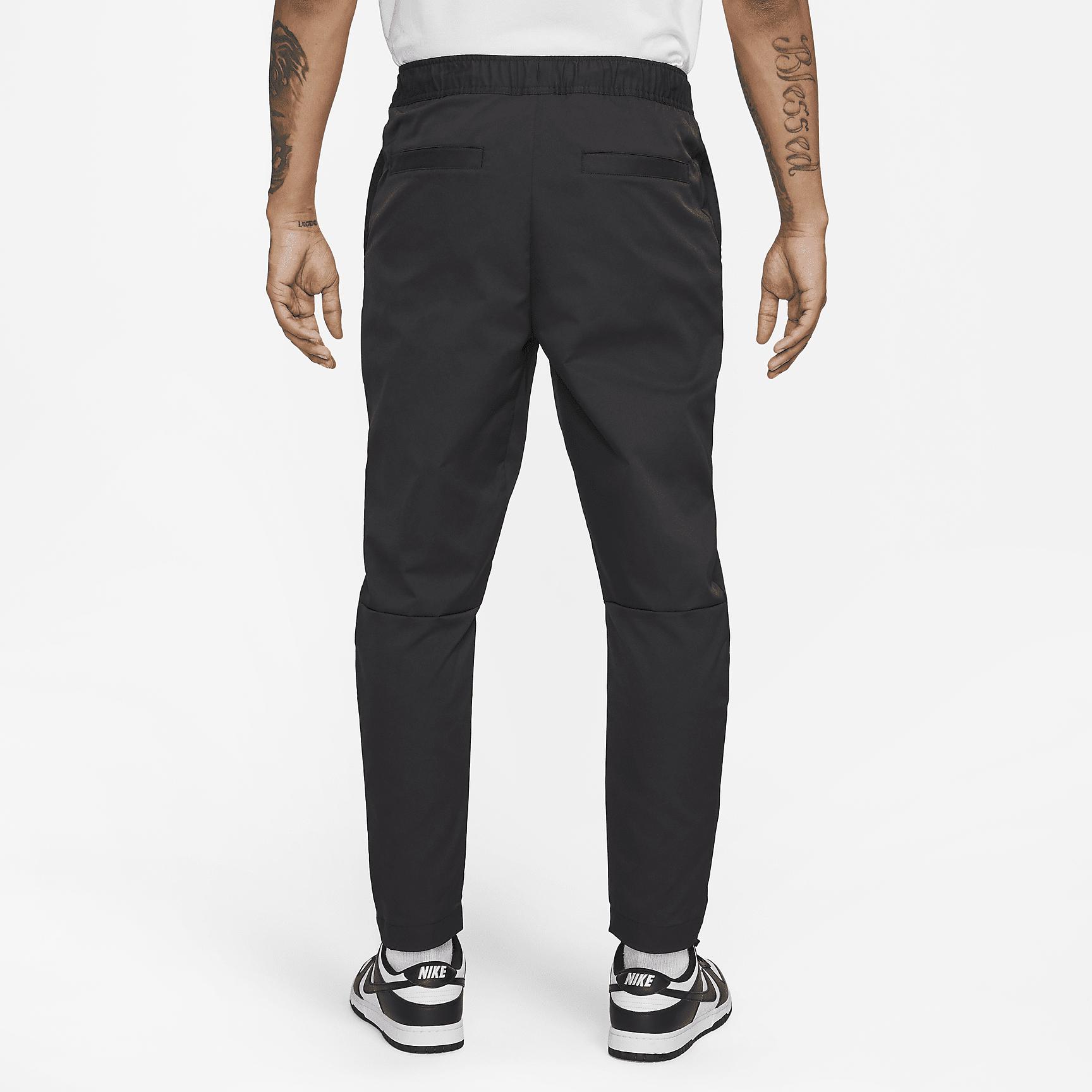 Nike Mens Club Woven Tapered Leg Pants | DX0623-010 Product Image