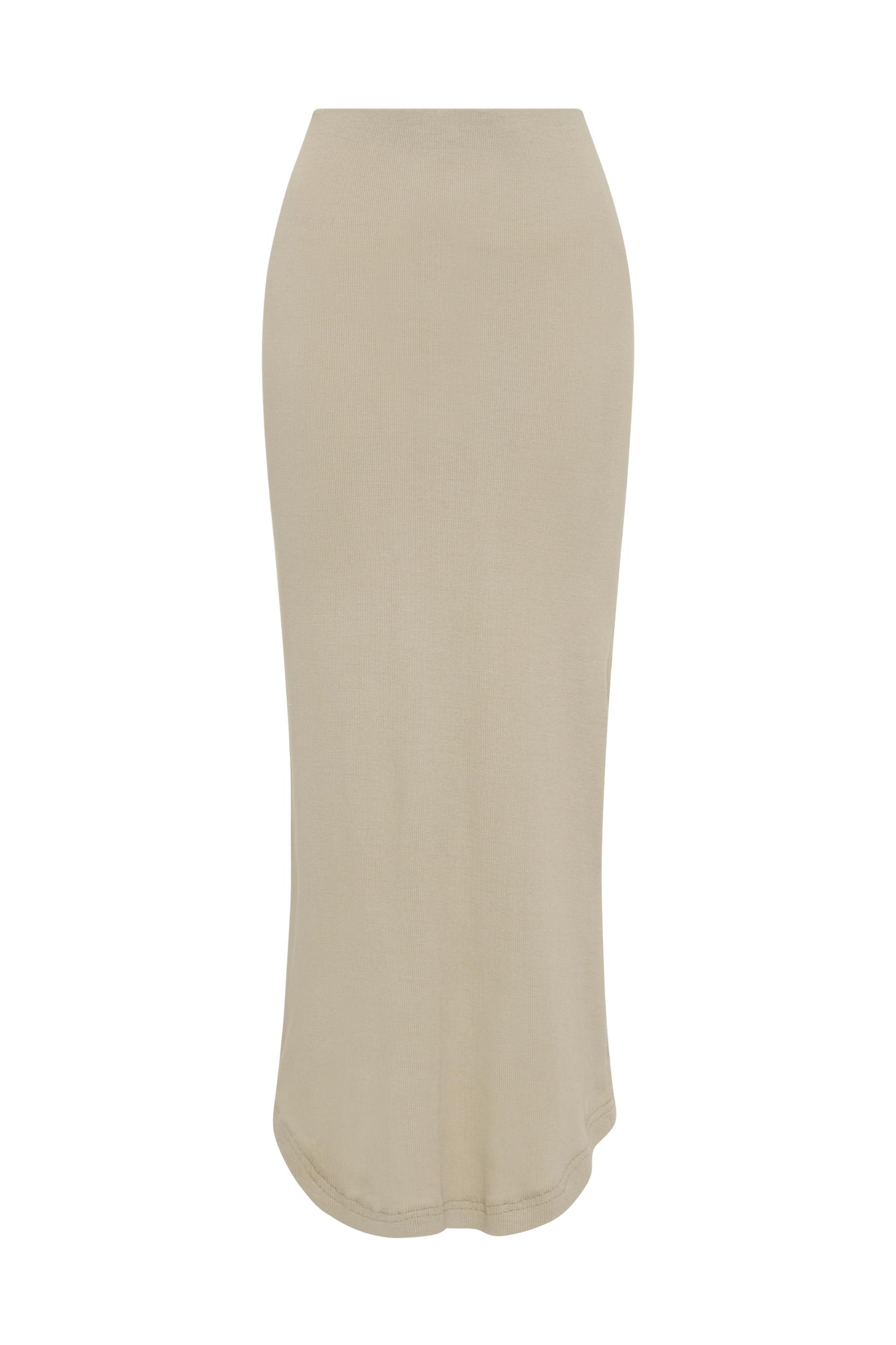 Loire Skirt Taupe - Final Sale Product Image