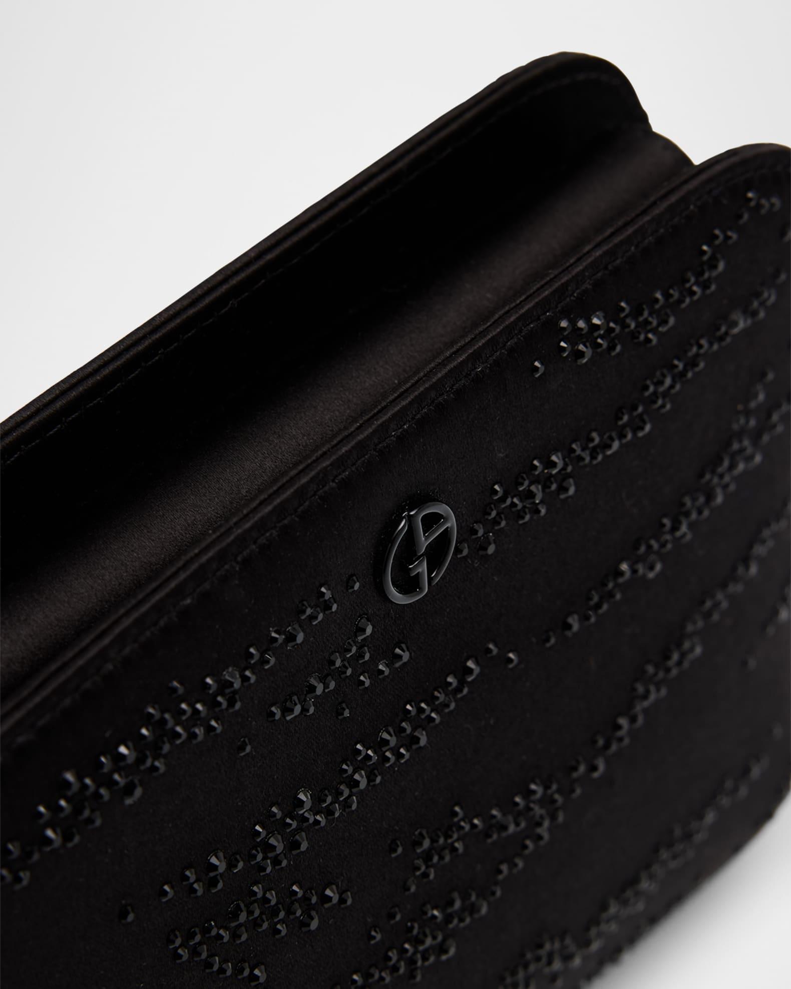 La Prima Crystal Silk Clutch Bag Product Image