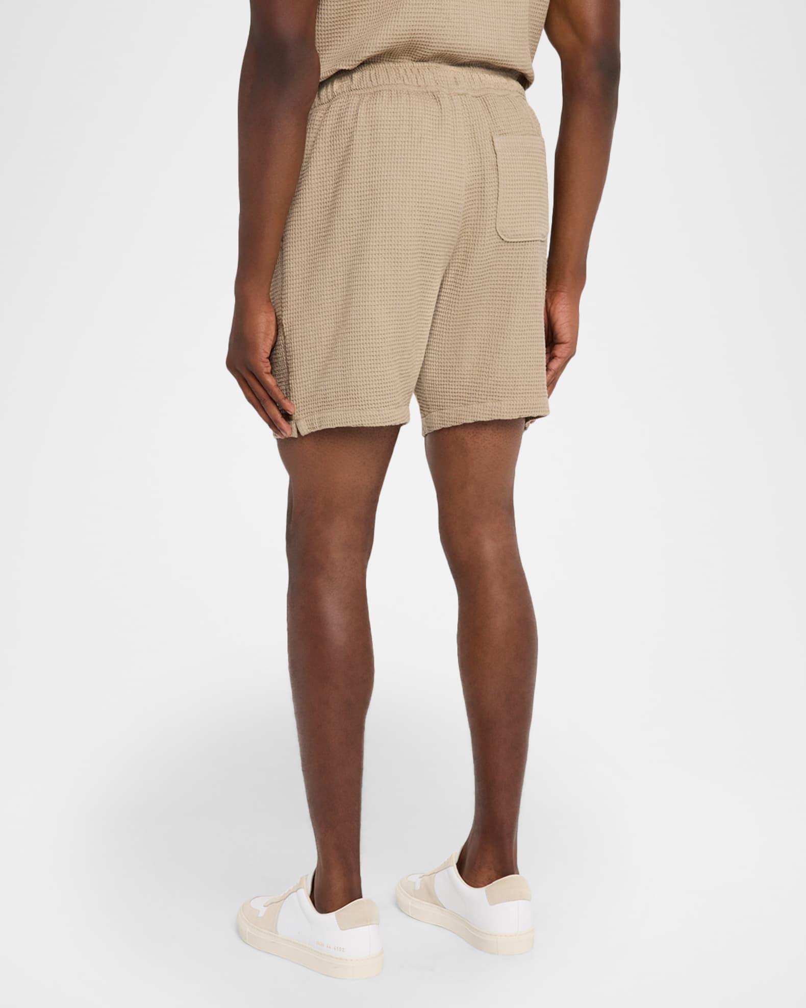 Men's Chalmers Cotton Waffle Pull-On Shorts Product Image