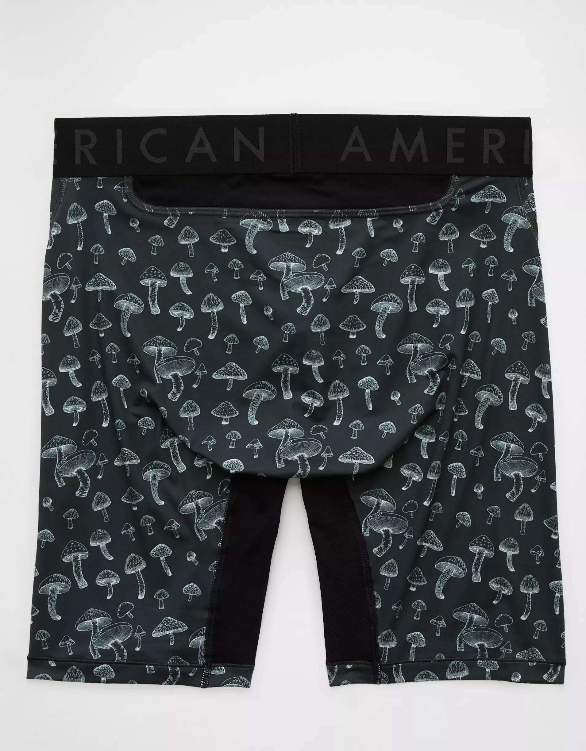 AEO Men's Mushrooms 8" Flex Boxer Brief Product Image