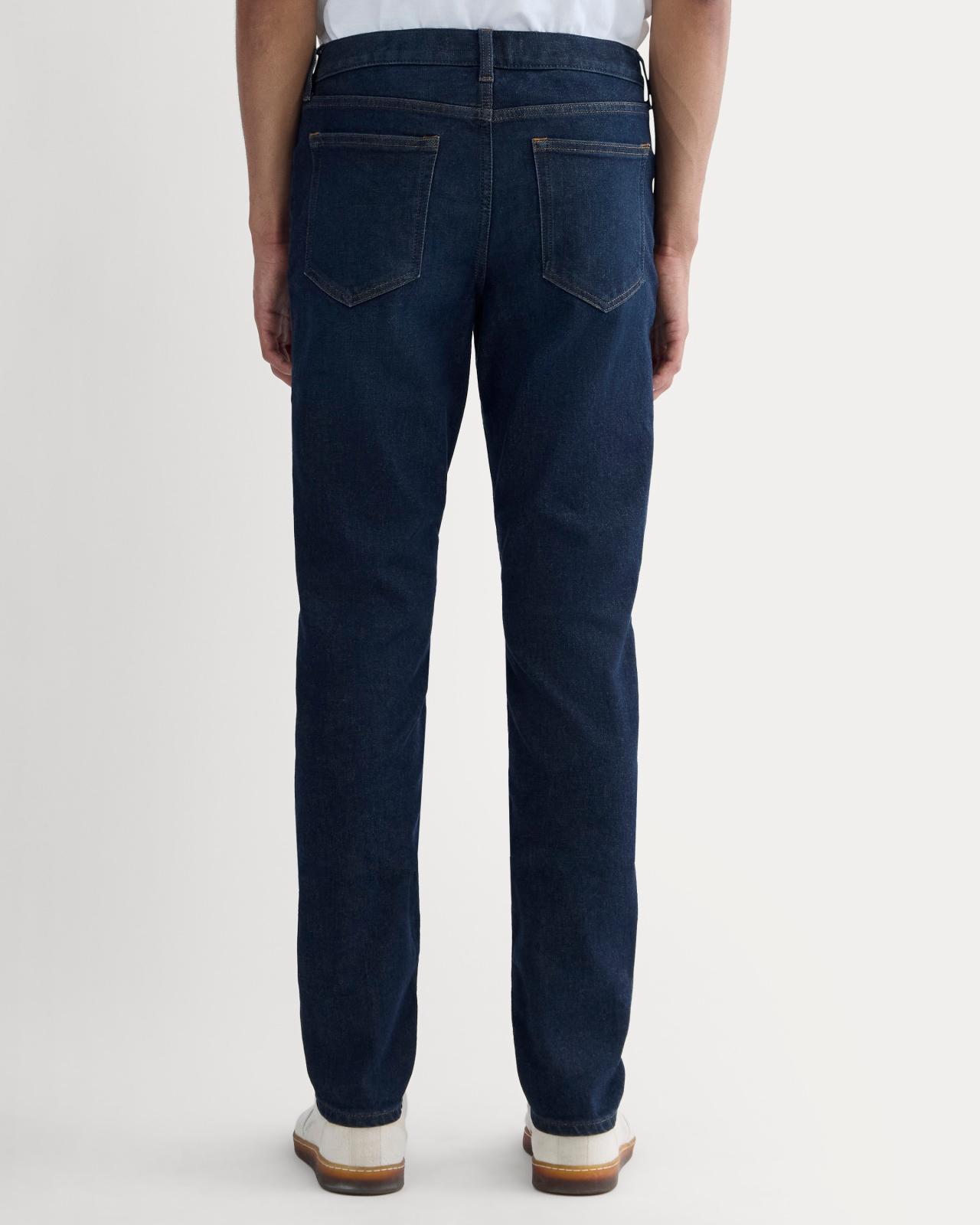 Mens Slim 4-Way Stretch Organic Jean | Uniform by Everlane Product Image