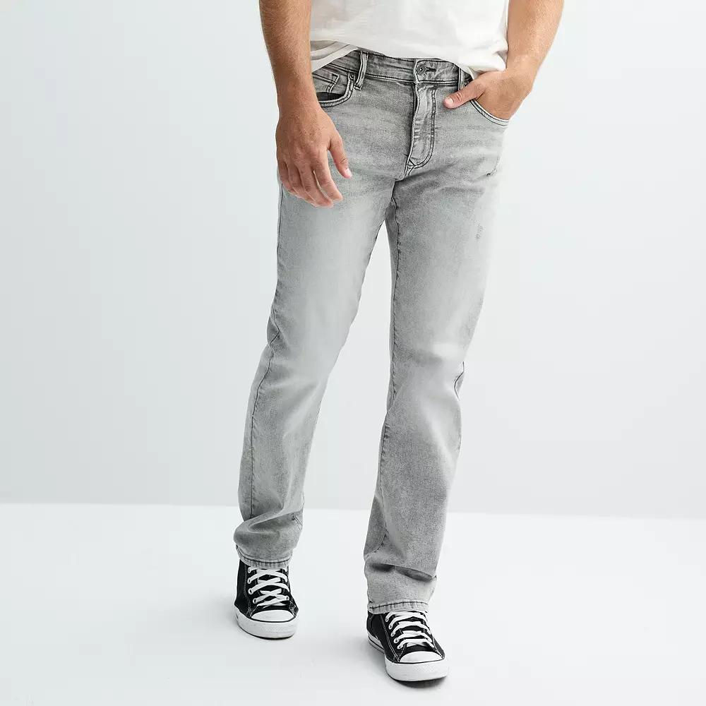 Men's Lazer Straight Fit Jeans,  Product Image