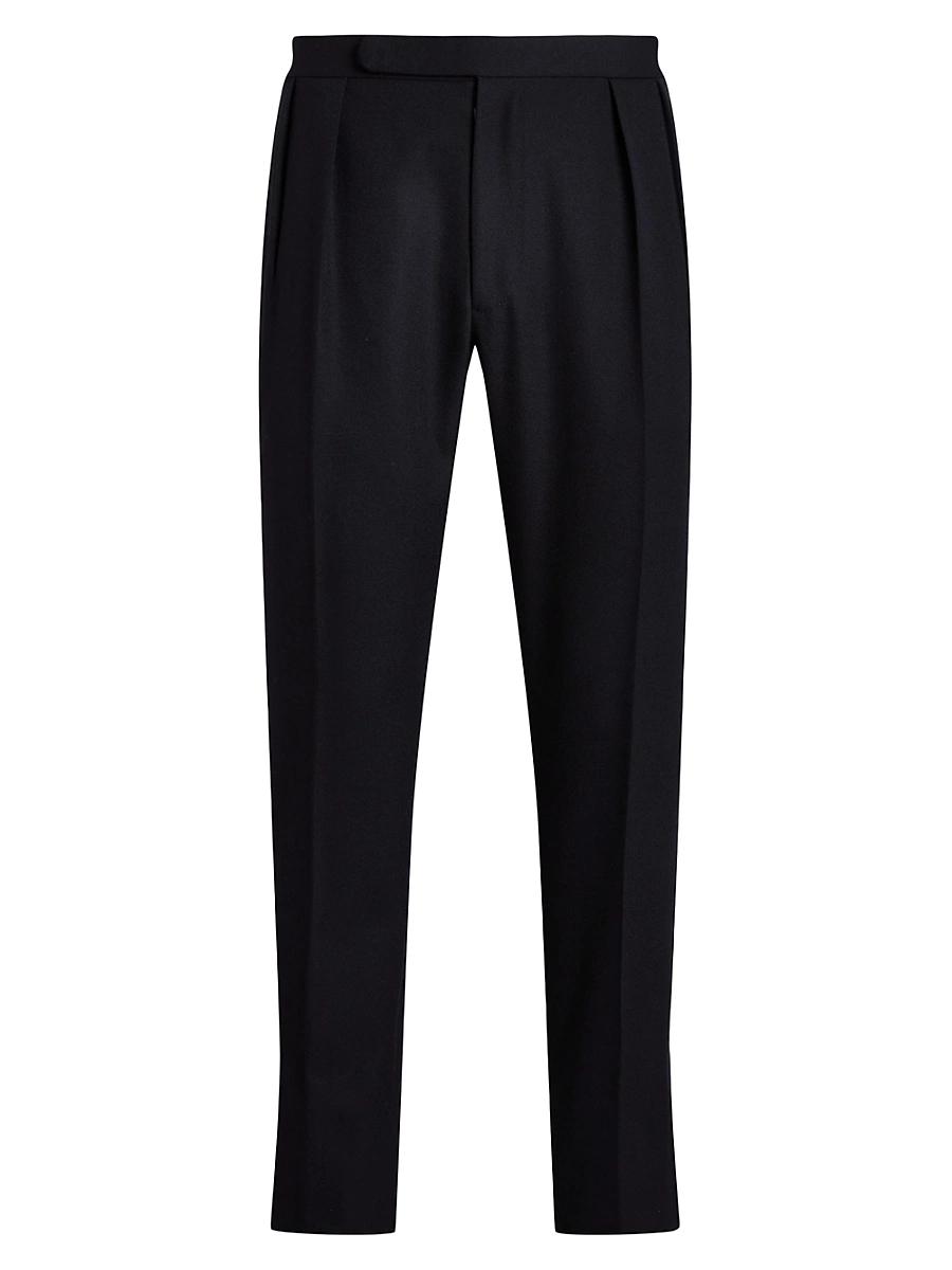 Mens Gregory Tuxedo Wool Pants Product Image