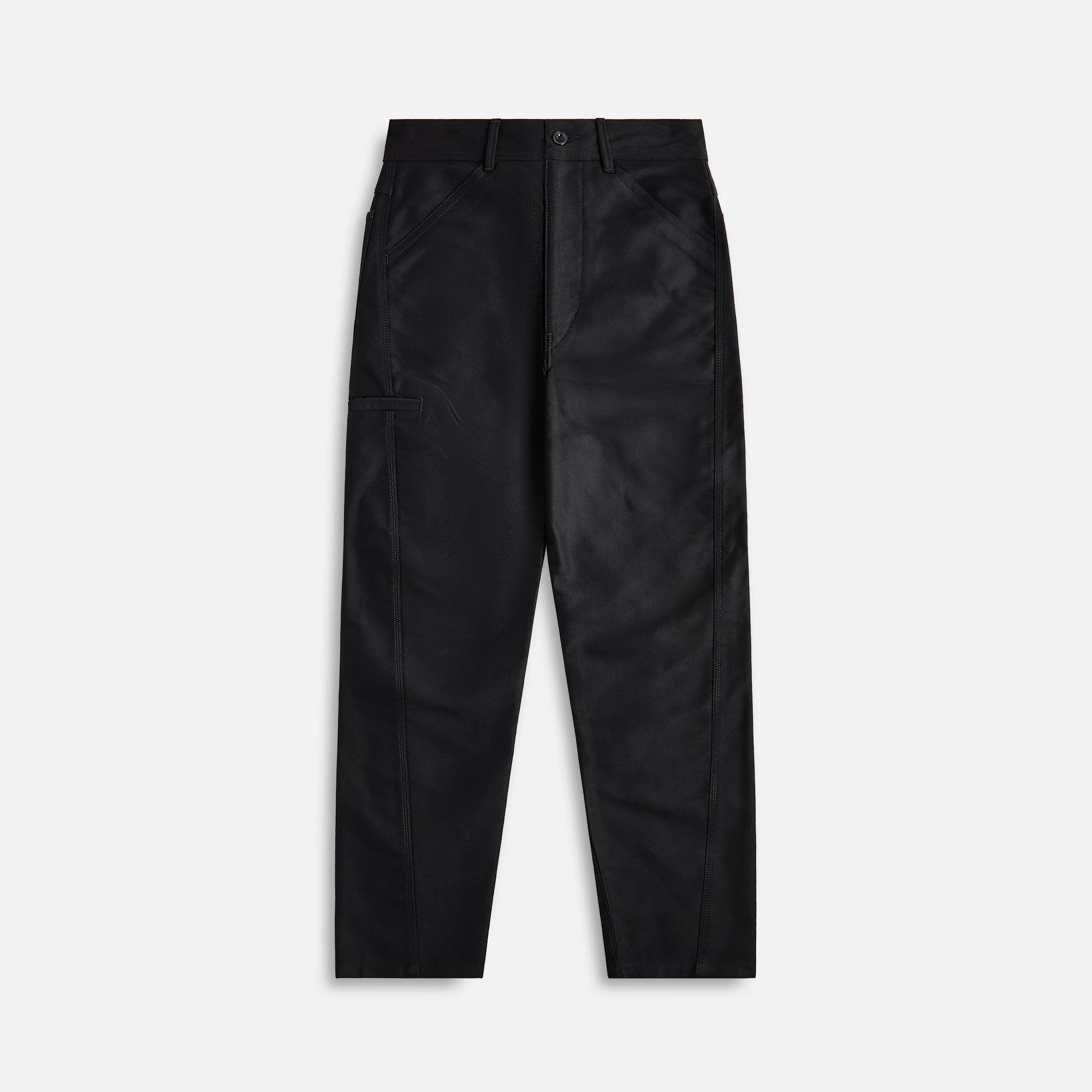 Rick Owens Headon Joggers - Black Male Product Image