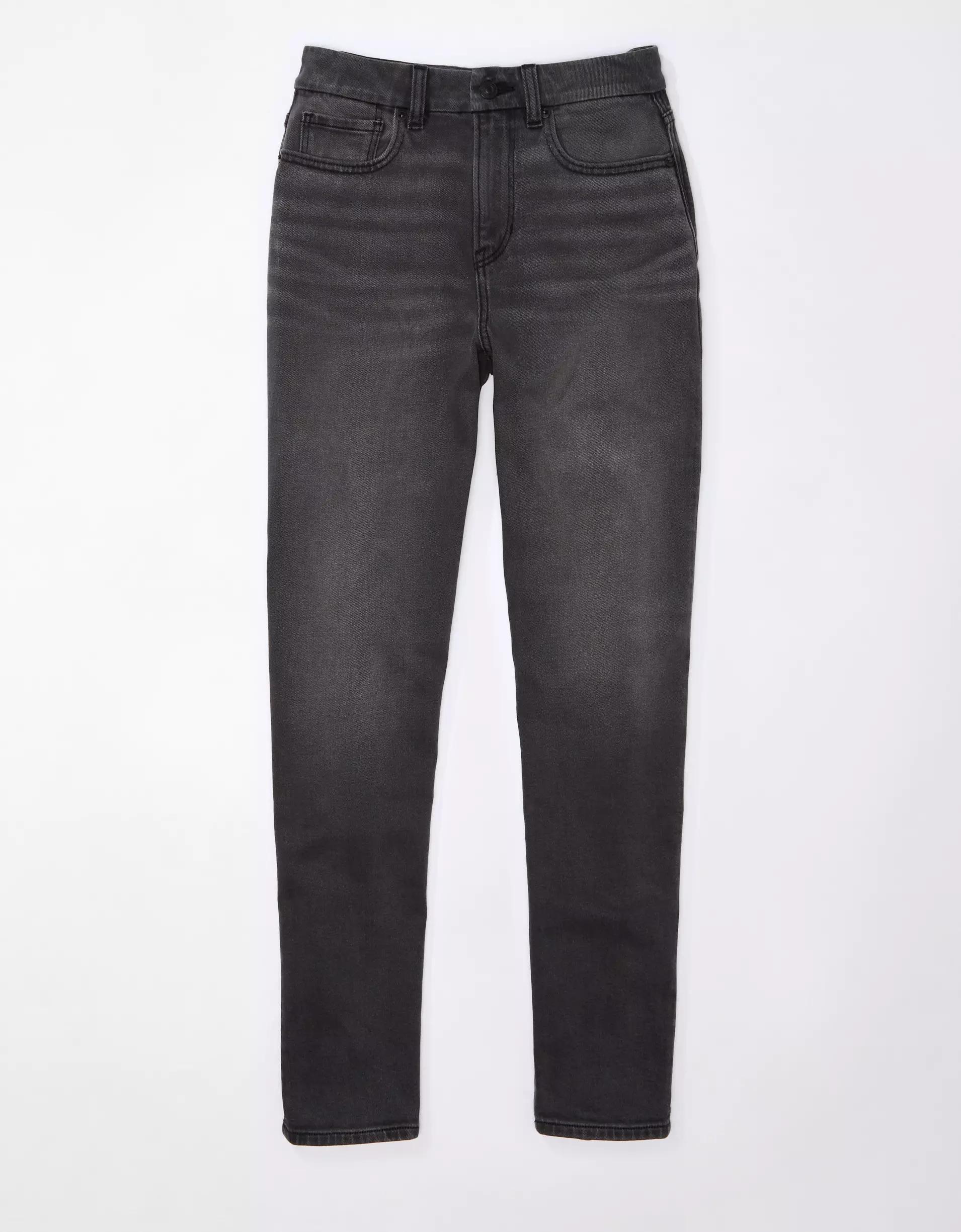 AE Stretch Curvy Mom Jean Product Image