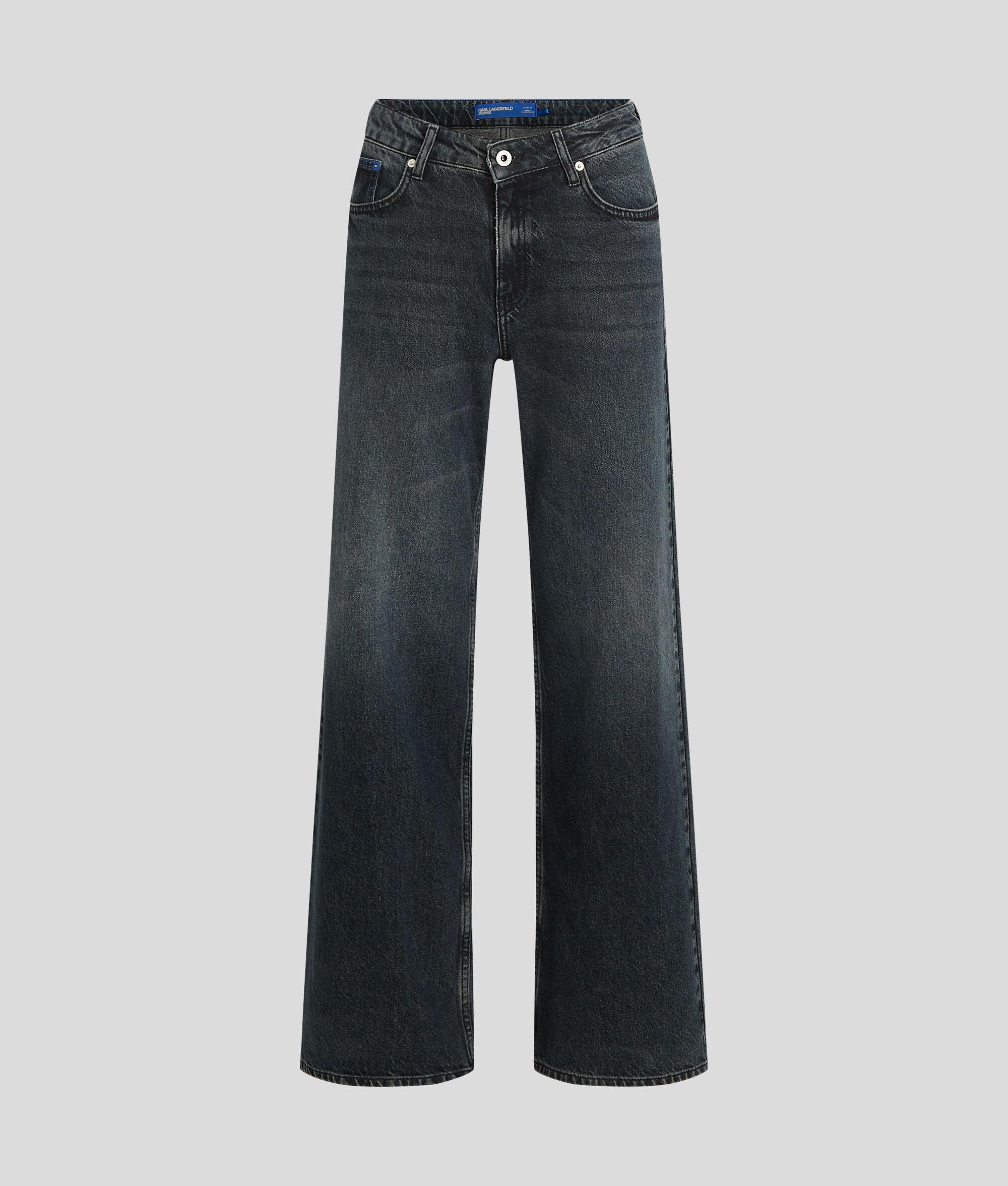 MID-RISE RELAXED JEANS Product Image