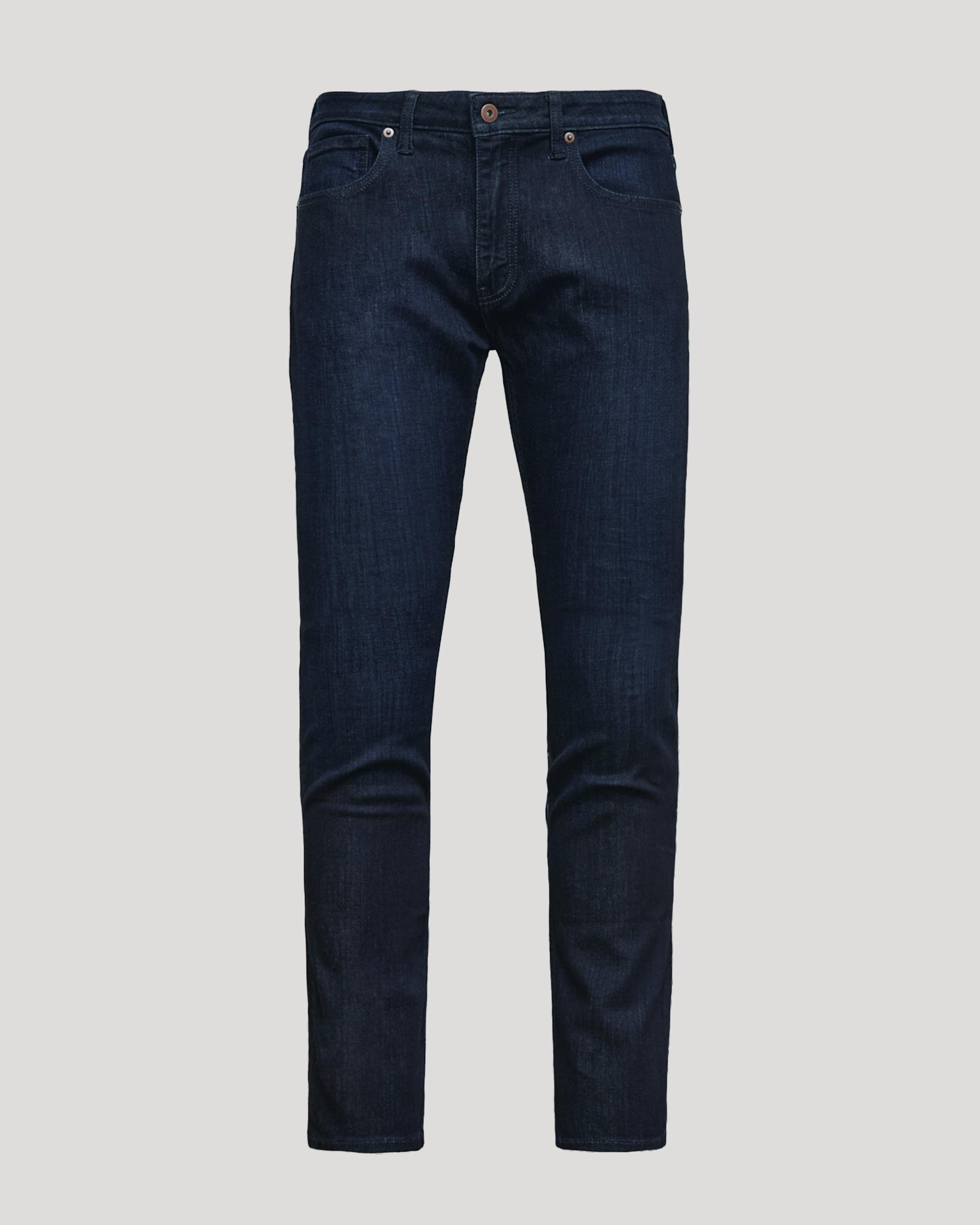 Indigo Wash Slim Comfort Stretch Jeans Product Image