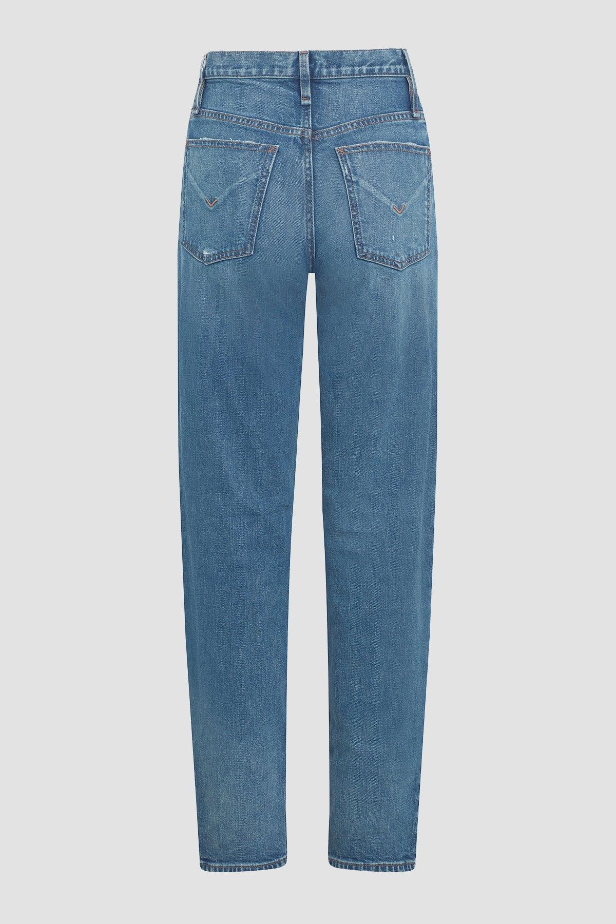 James High-Rise Barrel Jean Female Product Image