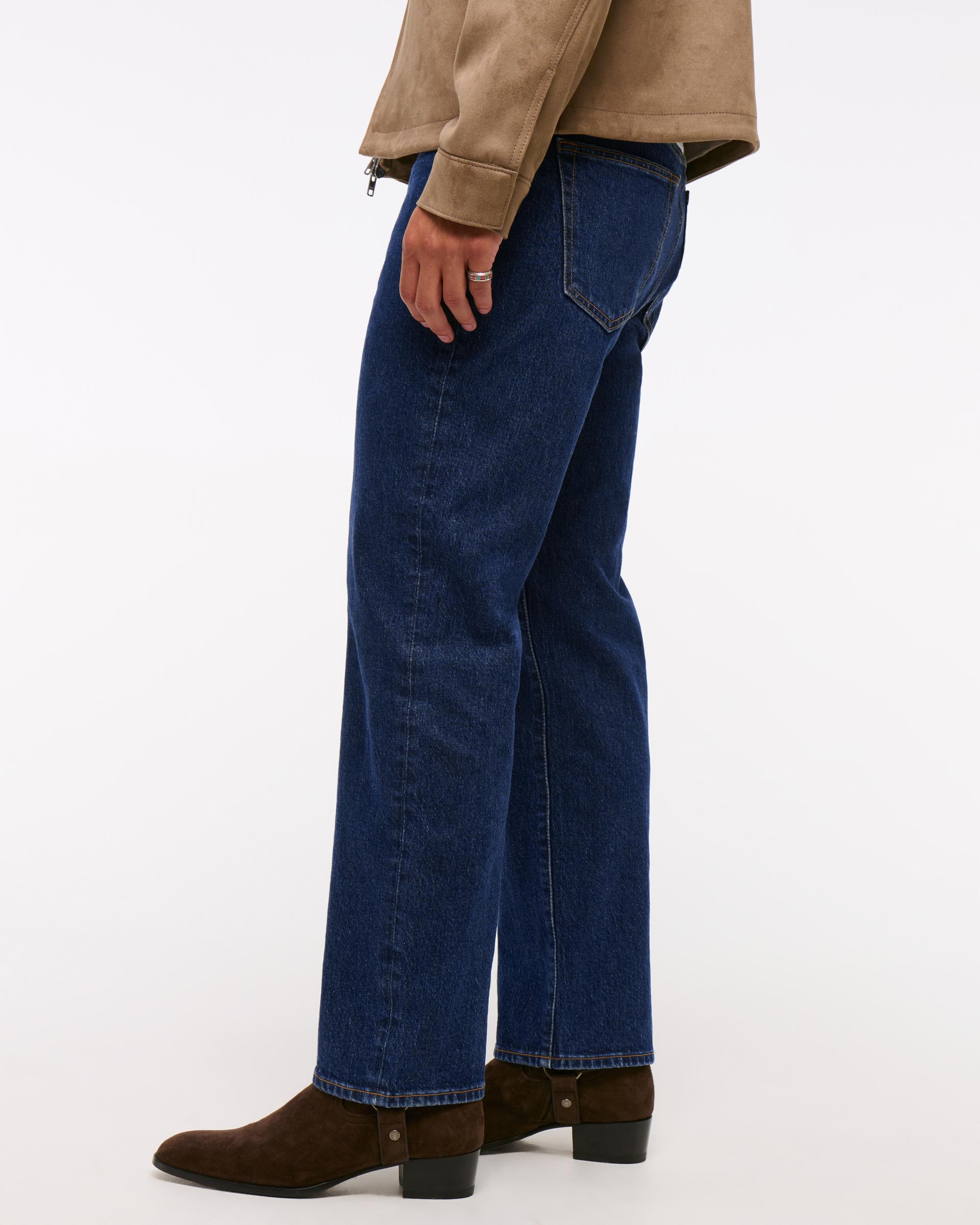 Athletic Relaxed Straight Jean Product Image