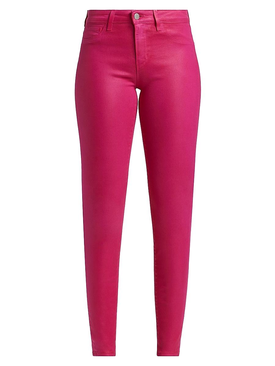 Womens Marguerite High-Rise Skinny Jeans Product Image