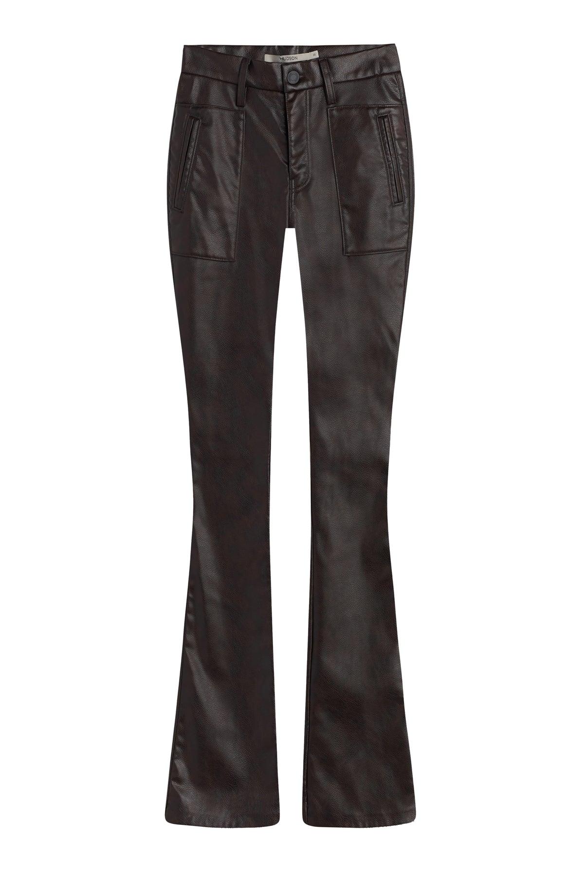 Barbara High-Rise Bootcut Jean w/ Welt Patch Pockets Female Product Image