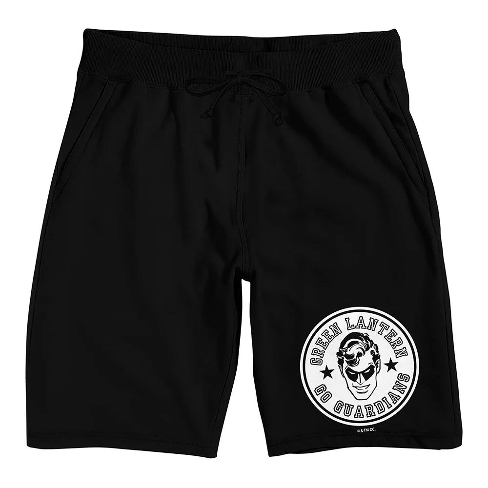 Men's Green Lantern Go Pajama Shorts,  Product Image