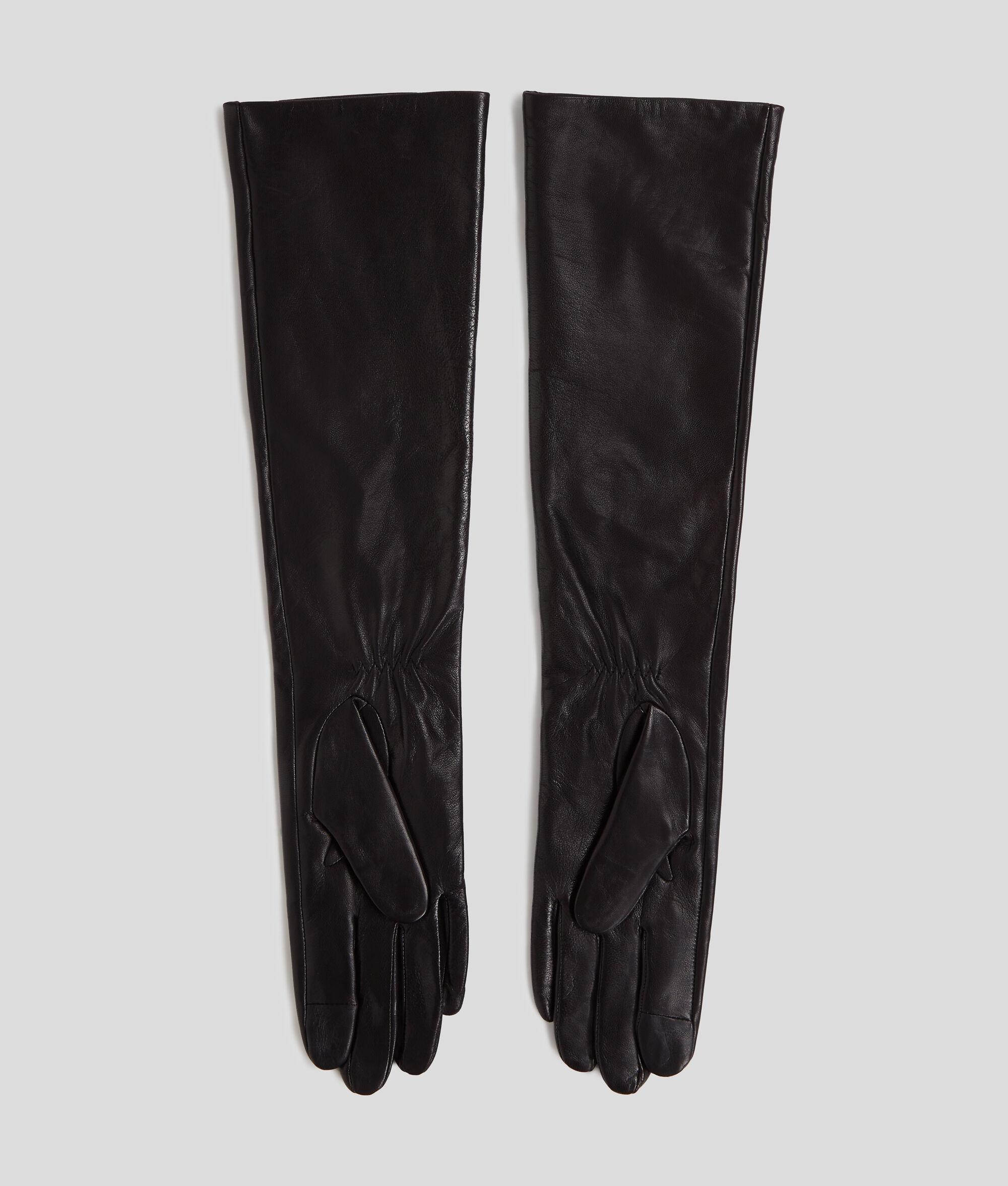 K/AUTOGRAPH LONG LEATHER GLOVES Product Image