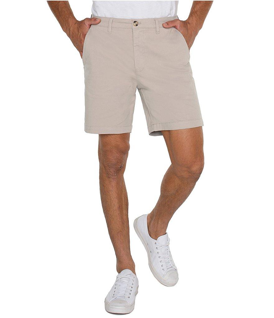 Liverpool Los Angeles Trouser 7#double; Inseam Shorts Product Image