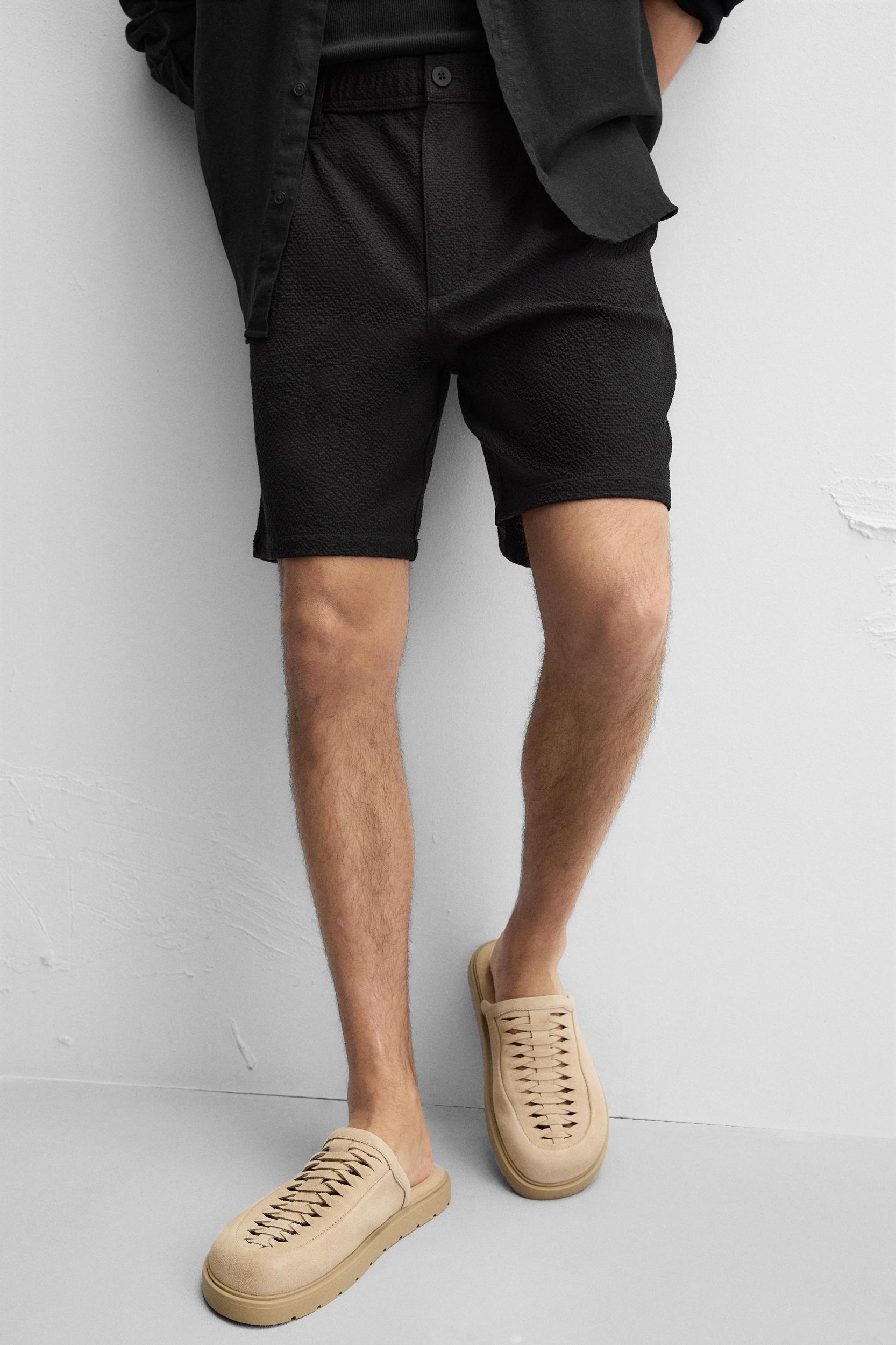 BRAIDED LEATHER CLOGS Product Image