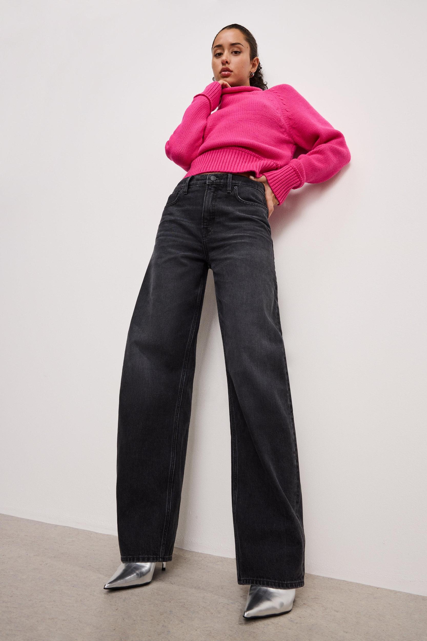 GOOD BARREL RELAXED JEANS | BLACK354 Product Image