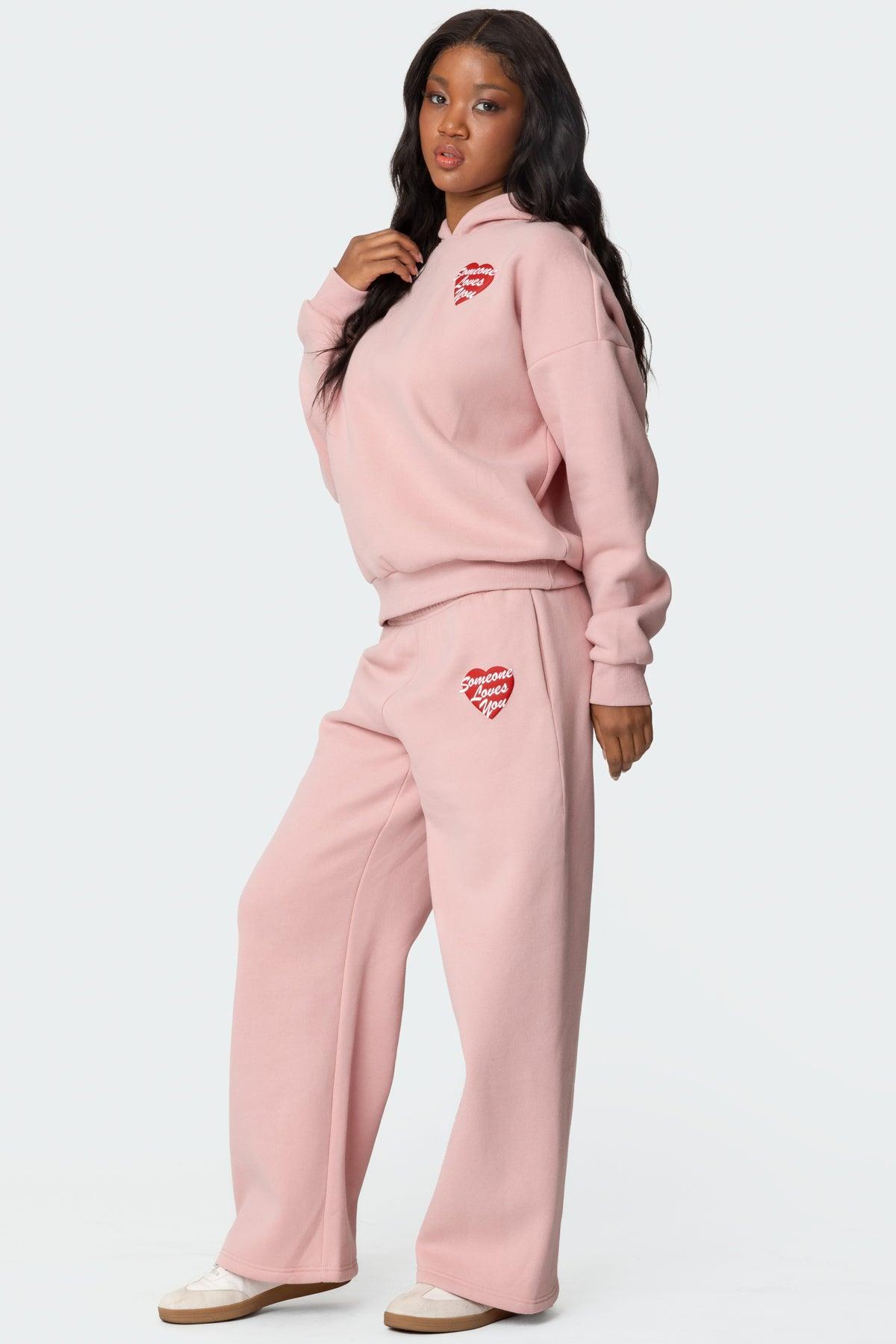 Someone Loves You Sweatpants Product Image