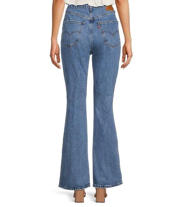 Levi's® 70's High Rise Flare Leg Stretch Denim Jeans Product Image