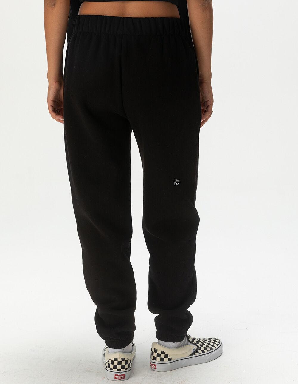 HYPE AND VICE University of Central Florida Womens Sweatpants - BLACK Product Image
