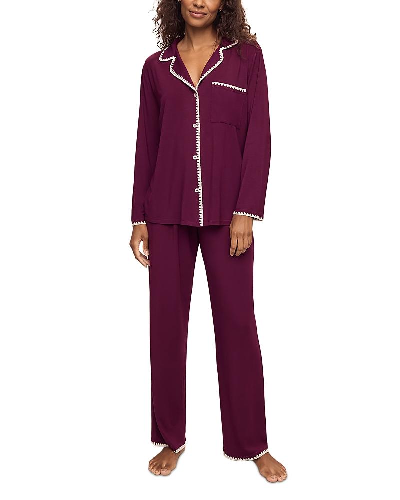 Eberjey Frida Long Pajama Set Product Image