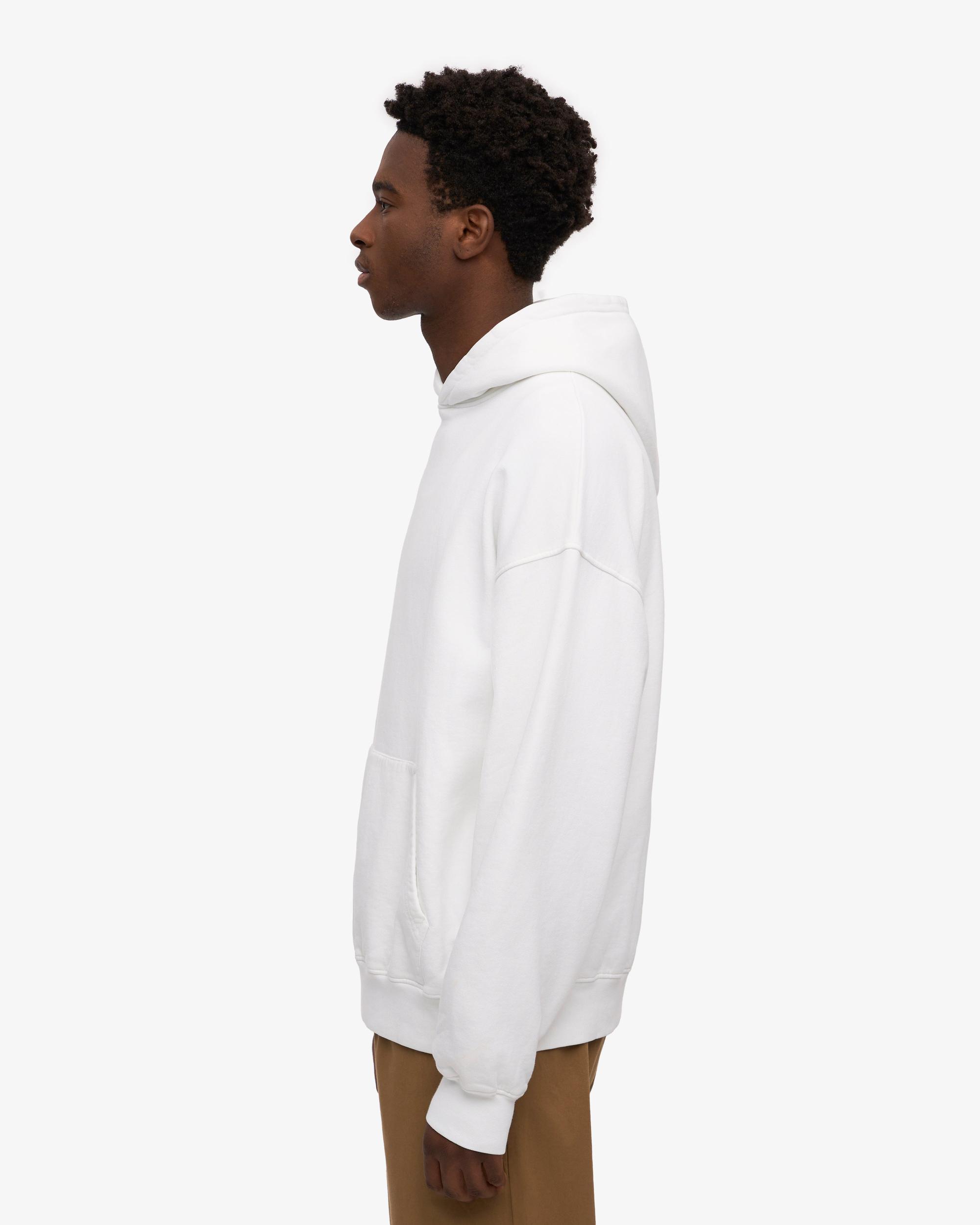 Organic Oversized Hood - Optical White Product Image
