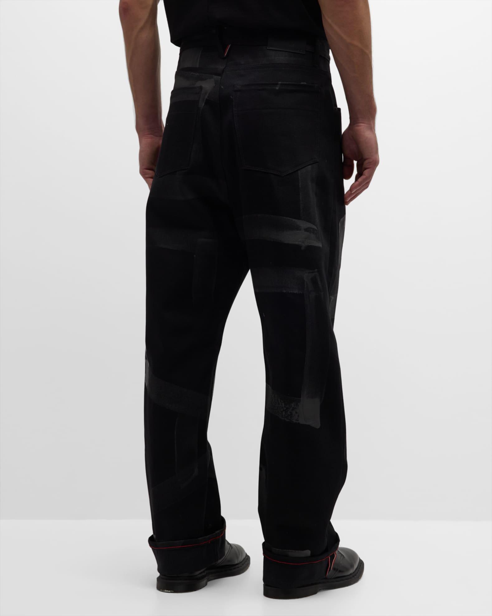 Men's Rowan Hand-Painted Jeans Product Image