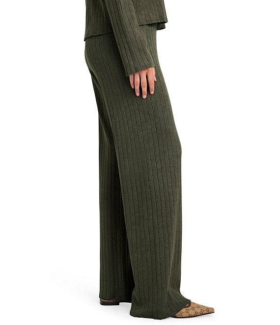 Splendid x Cella Jane Blog Wide Leg Ribbed Pant Product Image