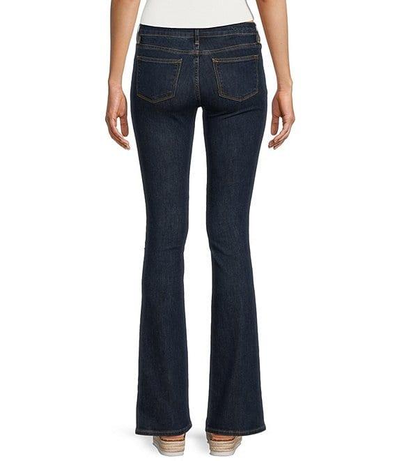 Vigoss Mid Rise Bootcut Jeans Product Image