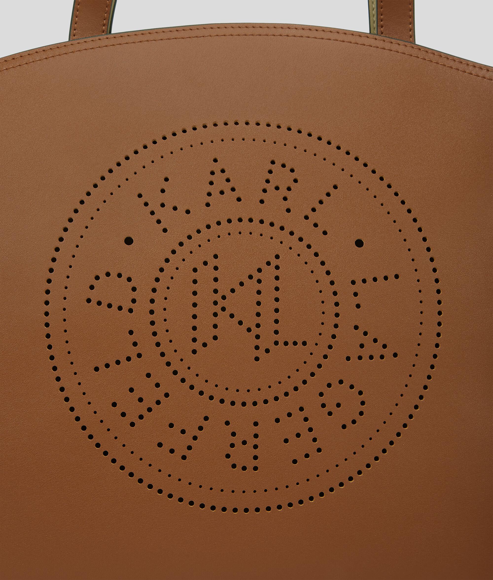 K/CIRCLE PERFORATED TOTE BAG WITH POUCH Product Image