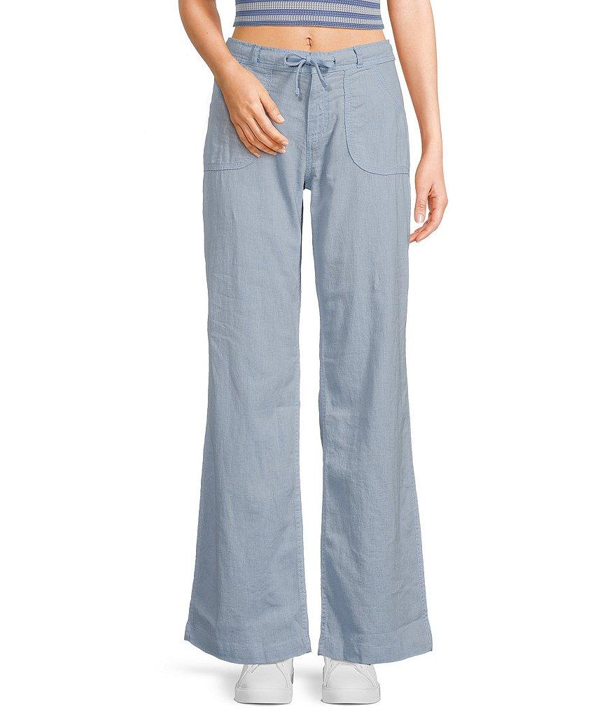 BDG Urban Outfitters 5-Pocket Linen Blend Pants Product Image