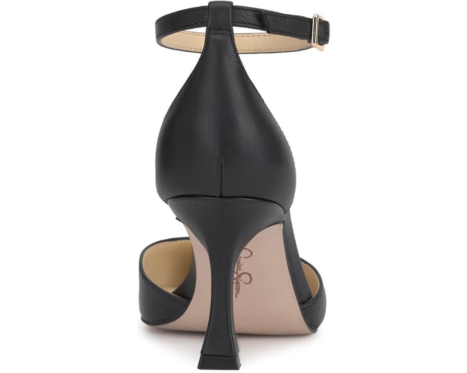 Women's Jessica Simpson Foxena Pointed Toe Ankle Strap Pump Product Image