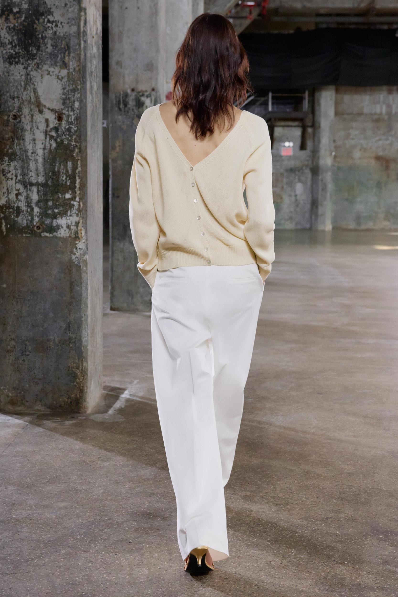 BUTTON KNIT SWEATER Product Image