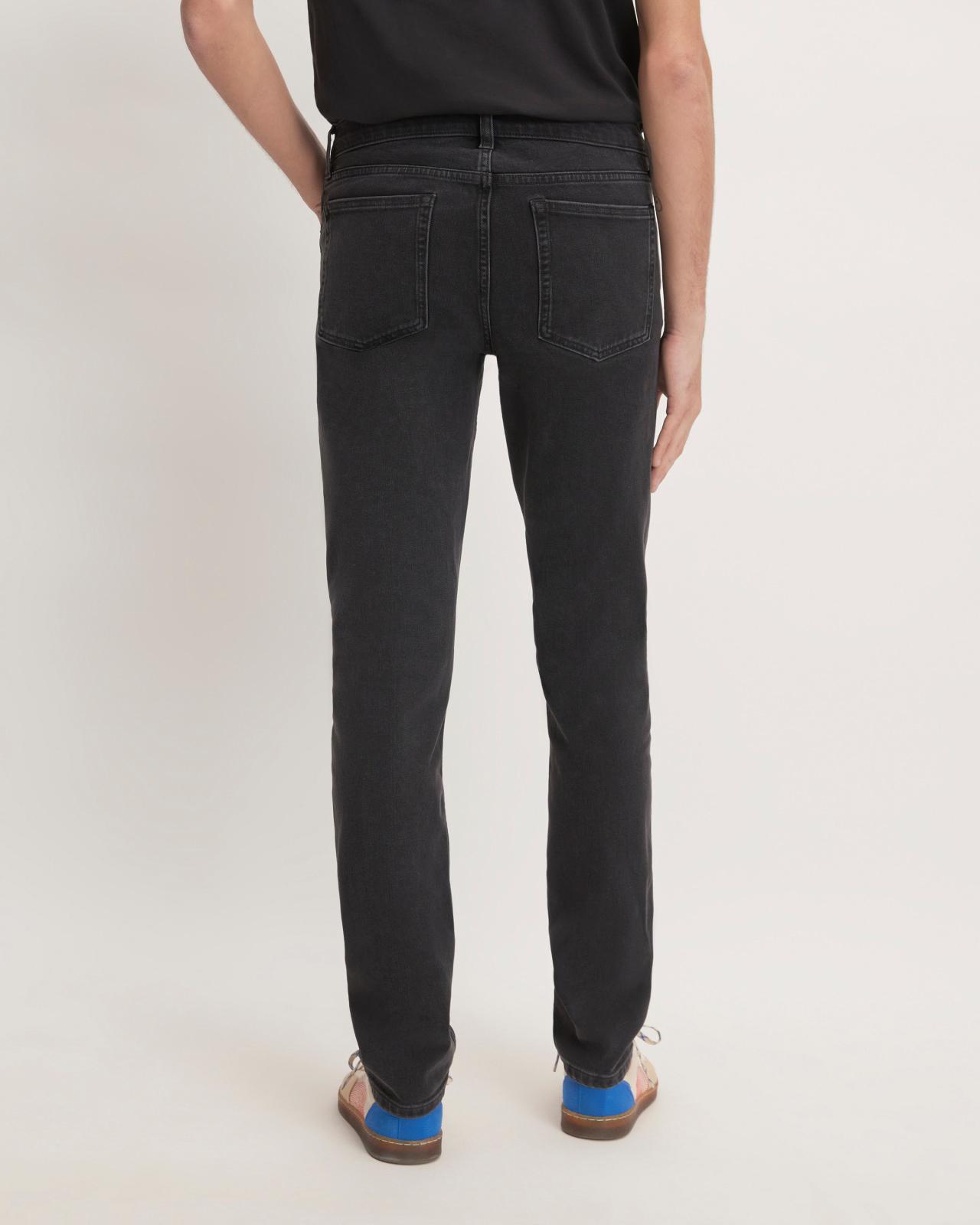 Mens Slim 4-Way Stretch Organic Jean | Uniform by Everlane Product Image